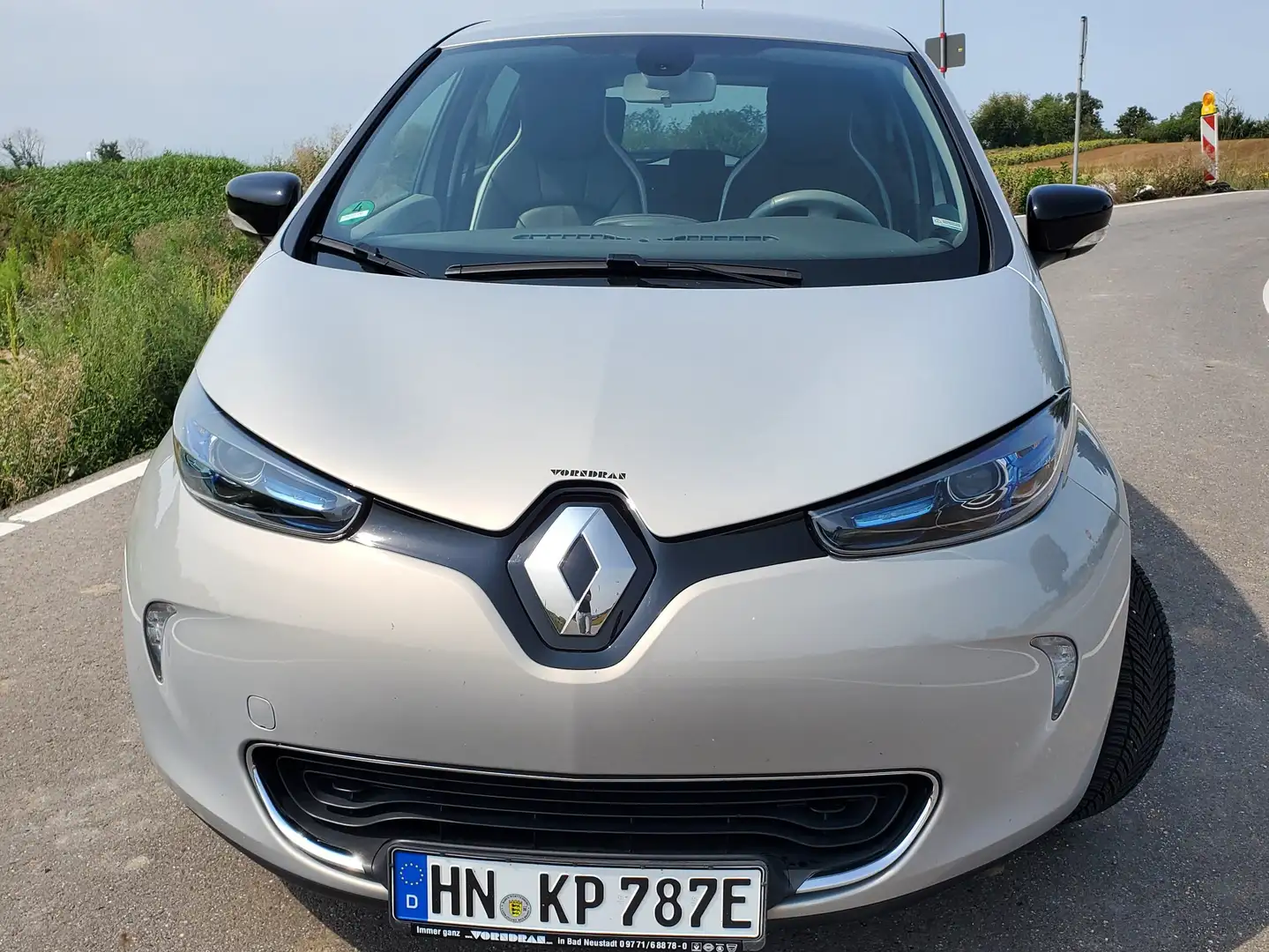 Renault ZOE ZOE (mit Batterie) 41 kwh Intens BOSE- Paket Beige - 2