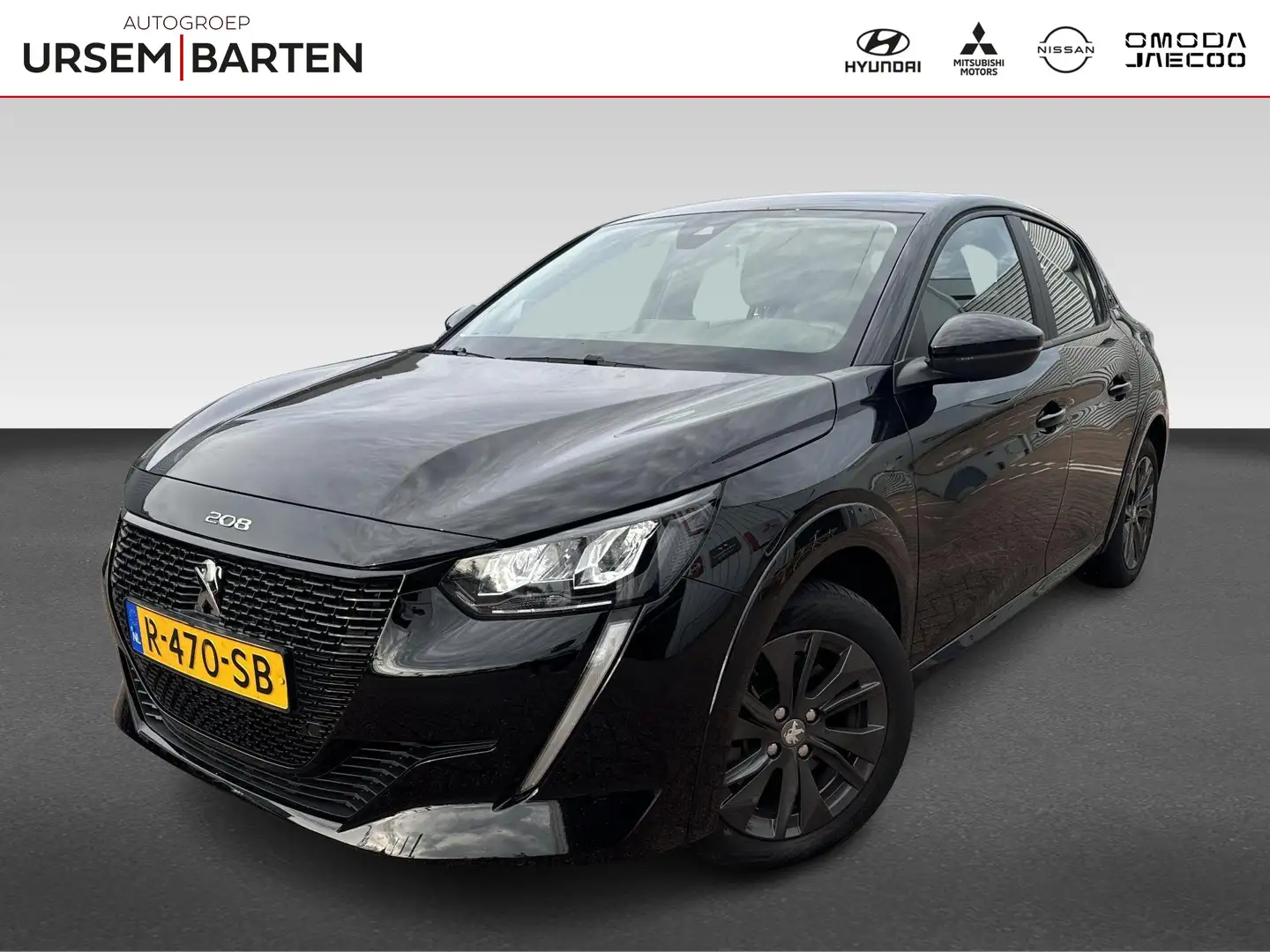 Peugeot e-208 EV Active Pack 50 kWh auto is reeds bij ons binnen Noir - 1