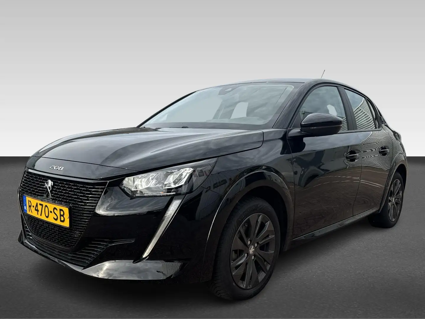 Peugeot e-208 EV Active Pack 50 kWh auto is reeds bij ons binnen Noir - 2