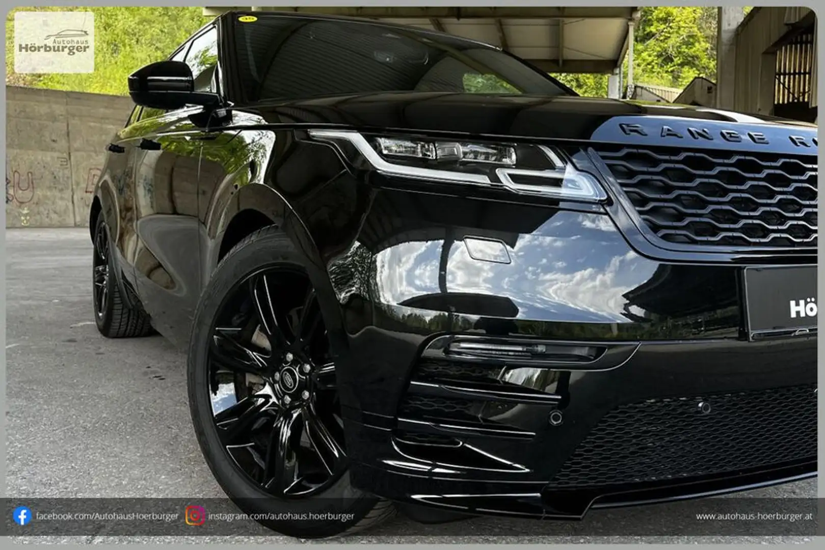 Land Rover Range Rover Velar D200 R-Dynamic SE I Neuer Preis Černá - 1