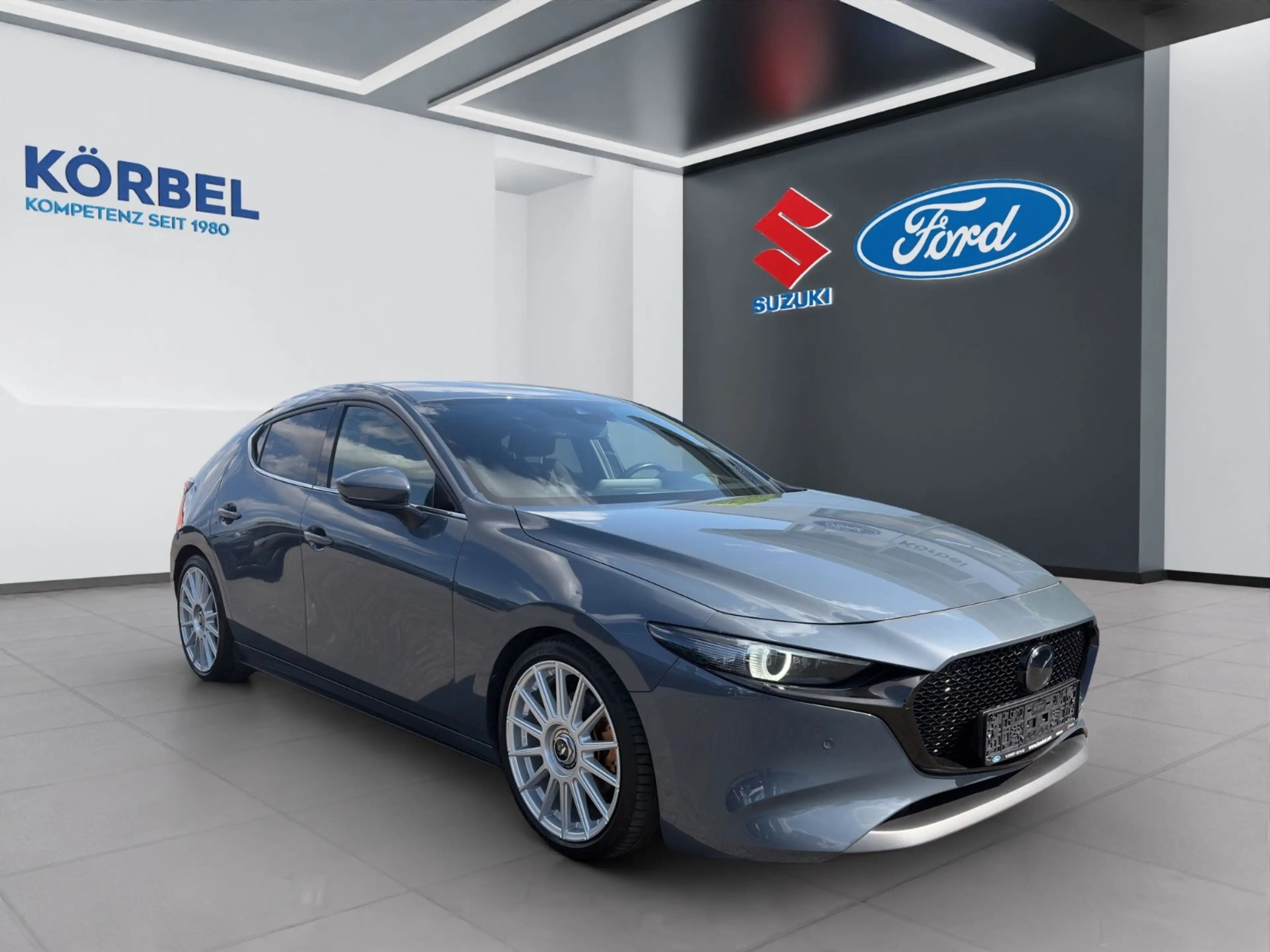 Mazda 3 Selection*I-Activesense*Design*tieferge.*Bose* — photo 5