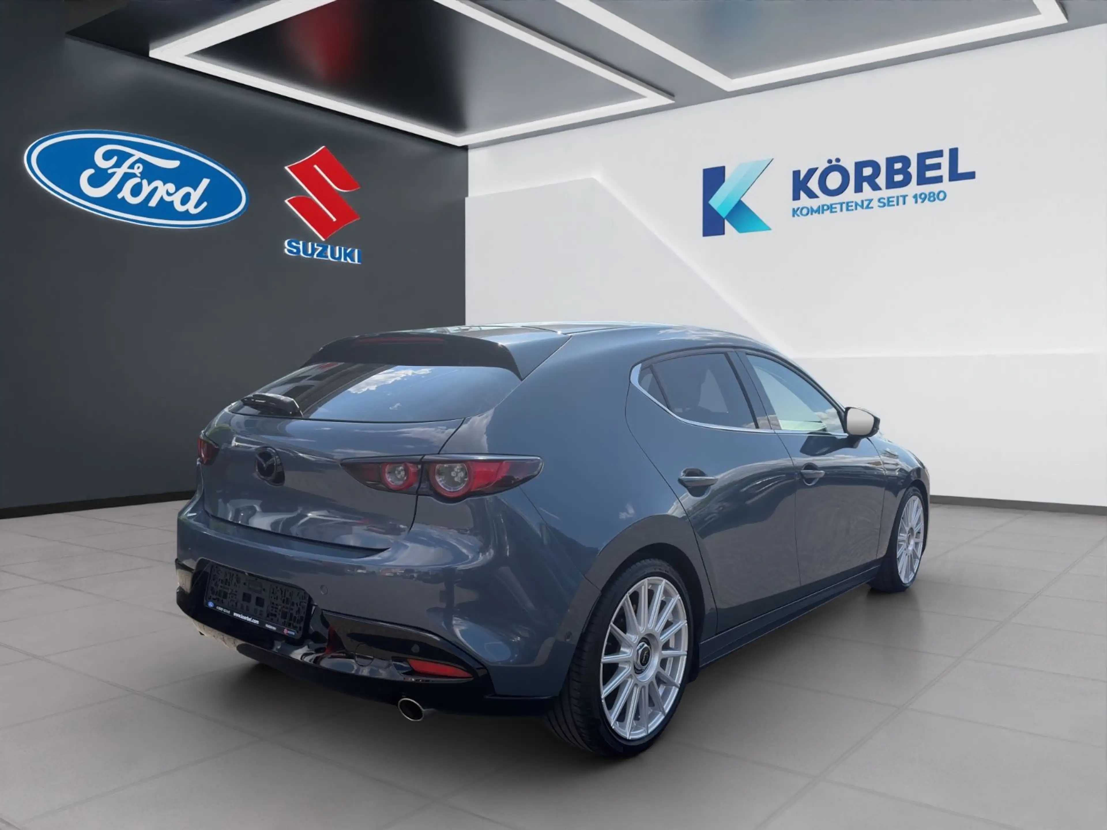 Mazda 3 Selection*I-Activesense*Design*tieferge.*Bose* — photo 7