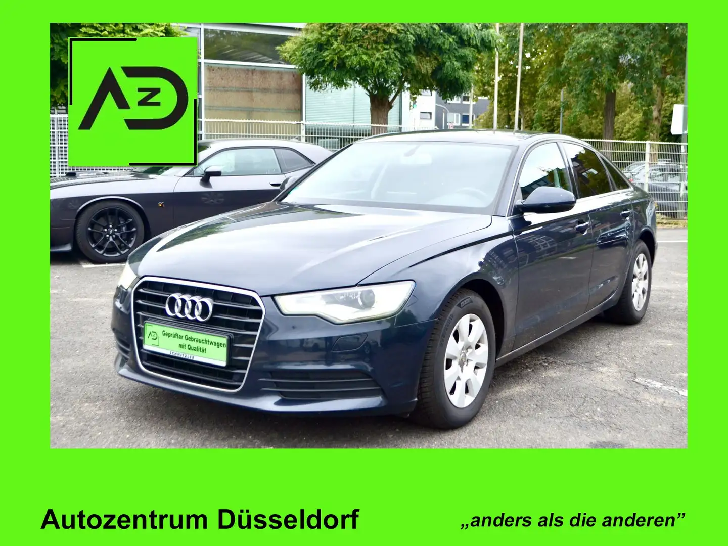 Audi A6 2.0 *XENON*SITZHEIZUNG*GANZJAHRESREIFEN*ALU* Blau - 1