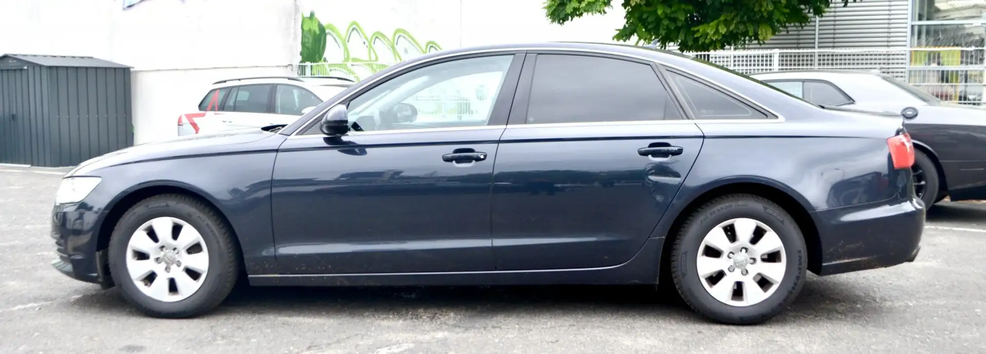Audi A6 2.0 *XENON*SITZHEIZUNG*GANZJAHRESREIFEN*ALU* Blau - 2