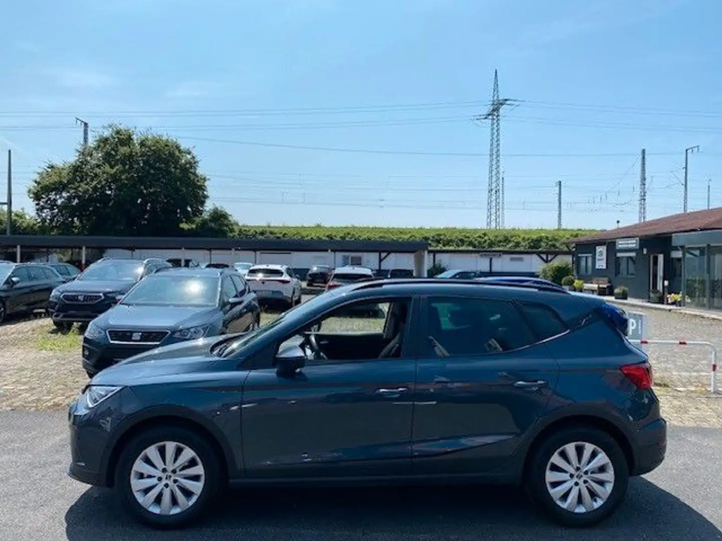 SEAT Arona Style 1,0 TSI 85KW (115PS) Grijs - 2