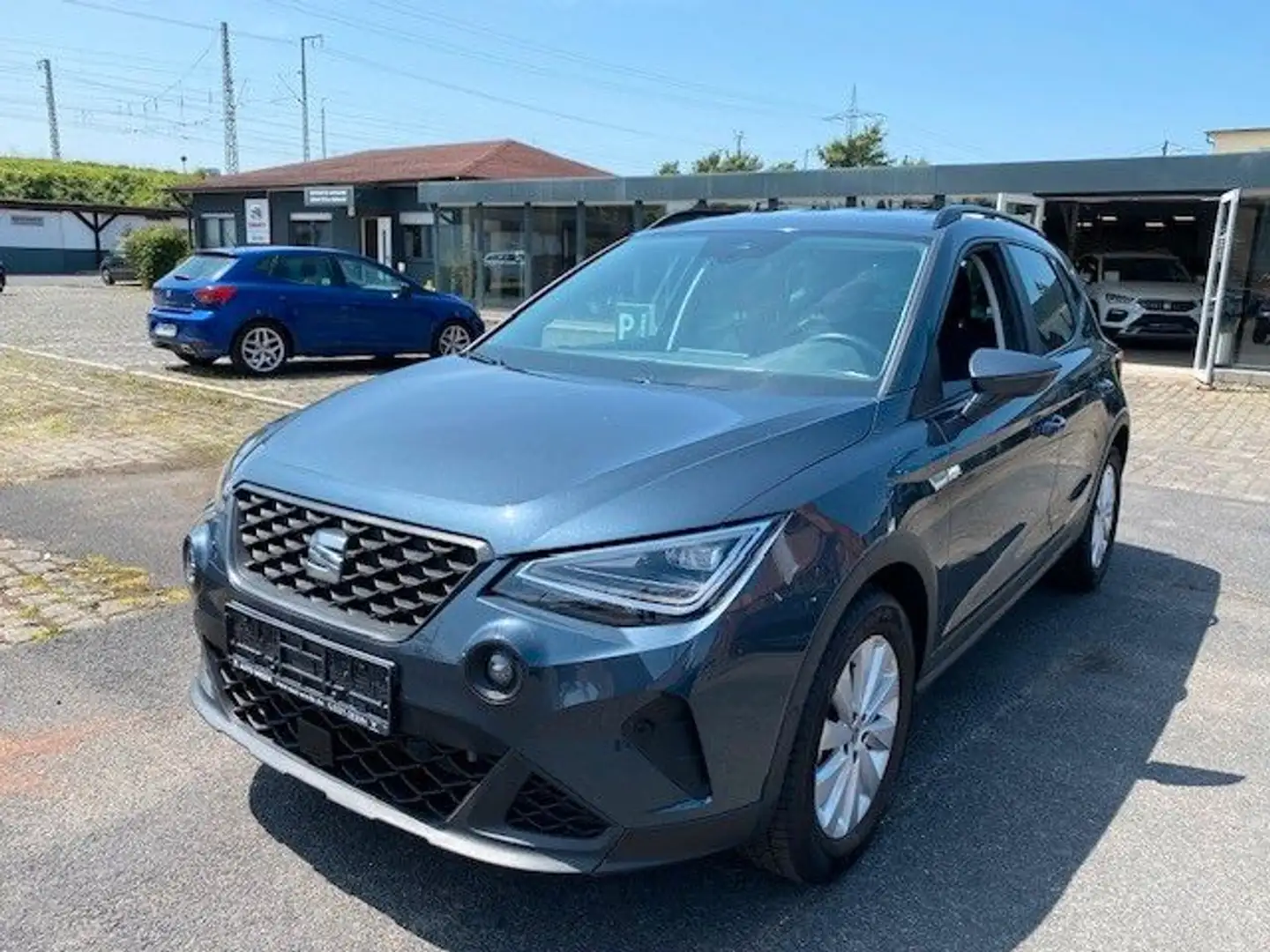 SEAT Arona Style 1,0 TSI 85KW (115PS) Grijs - 1