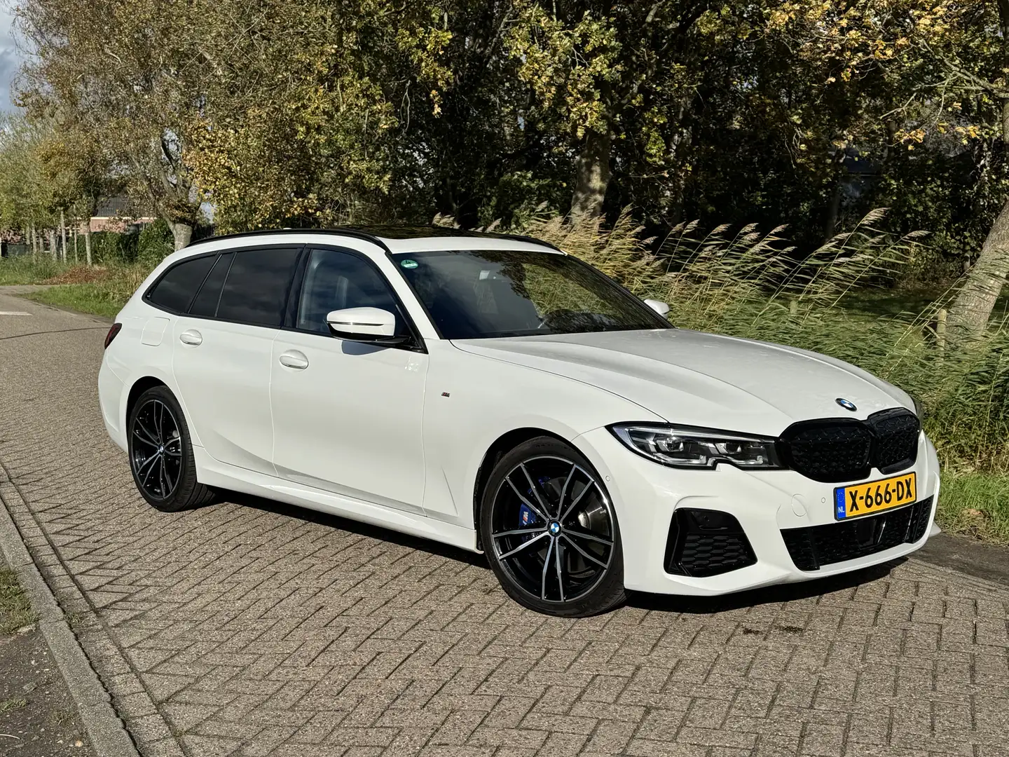BMW 340 BMW M340i 374PK xDrive High Executive Blanc - 1