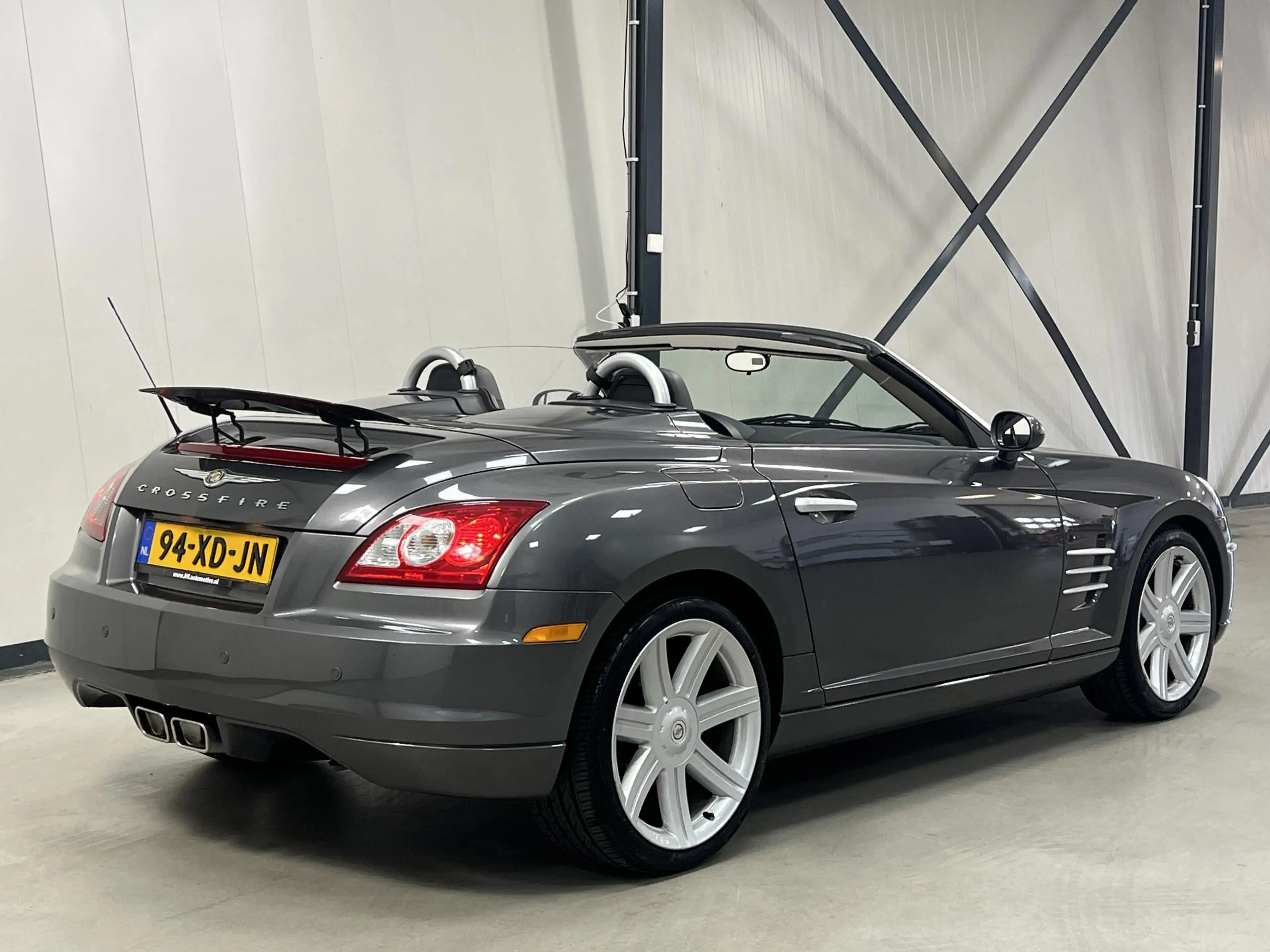 Chrysler Crossfire Cabrio 3.2 V6*HANDBAK*CRUISE*AIRCO*TEL*STOELVERW*N — photo 43