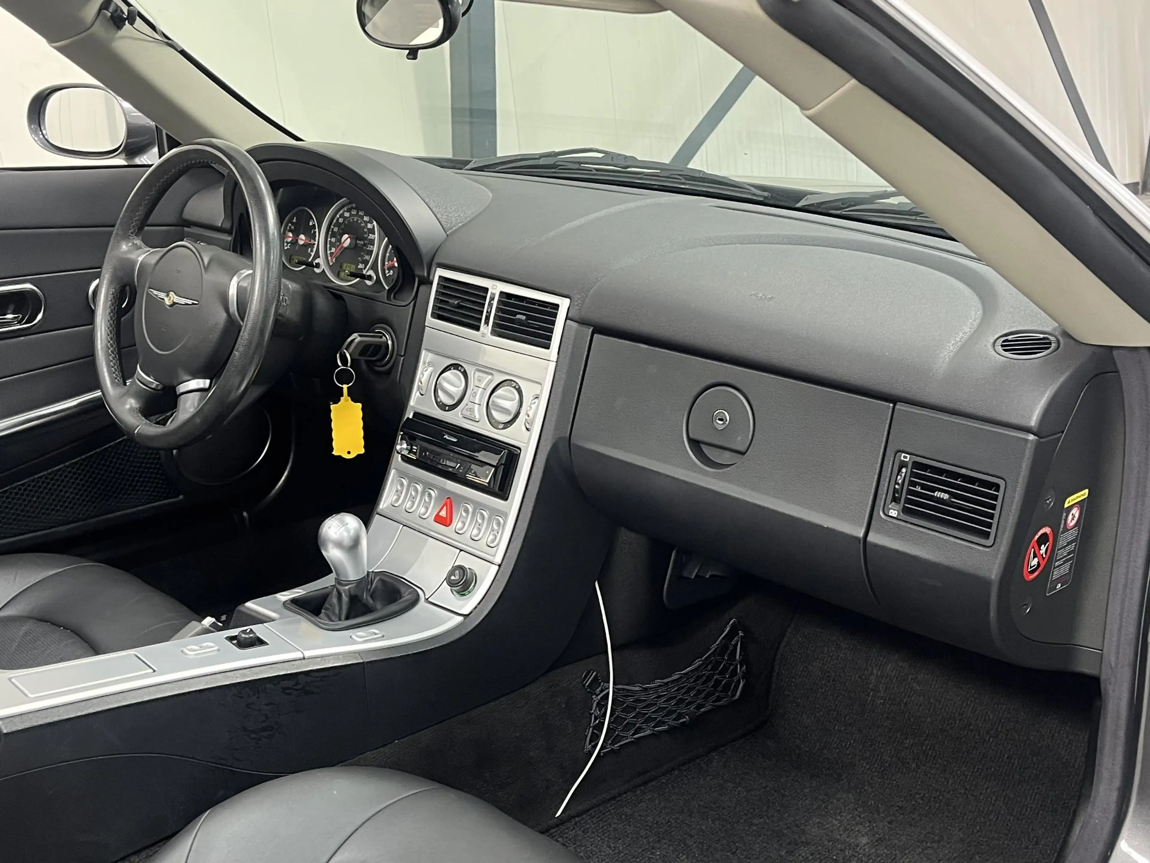 Chrysler Crossfire Cabrio 3.2 V6*HANDBAK*CRUISE*AIRCO*TEL*STOELVERW*N — photo 22