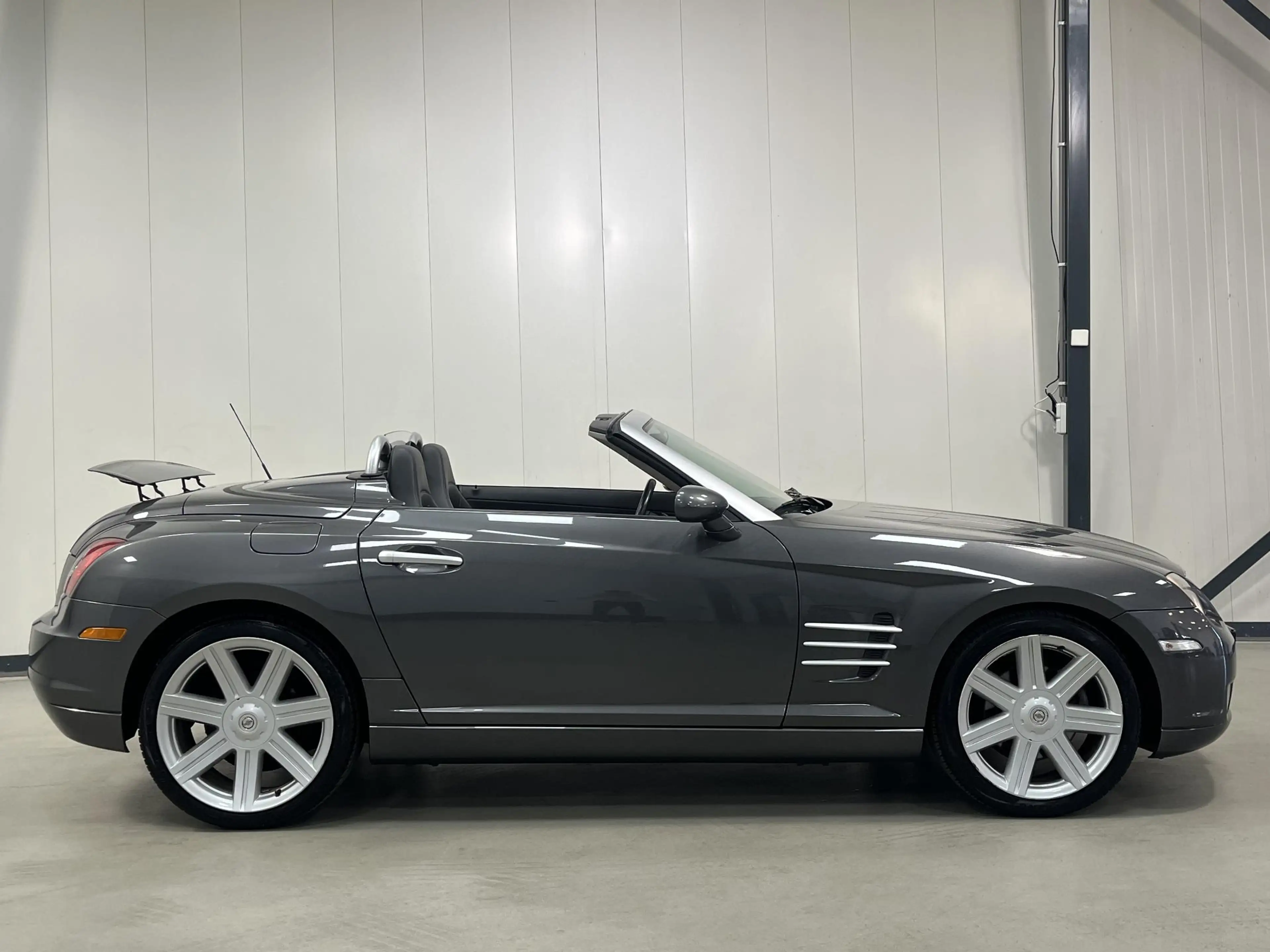 Chrysler Crossfire Cabrio 3.2 V6*HANDBAK*CRUISE*AIRCO*TEL*STOELVERW*N — photo 5