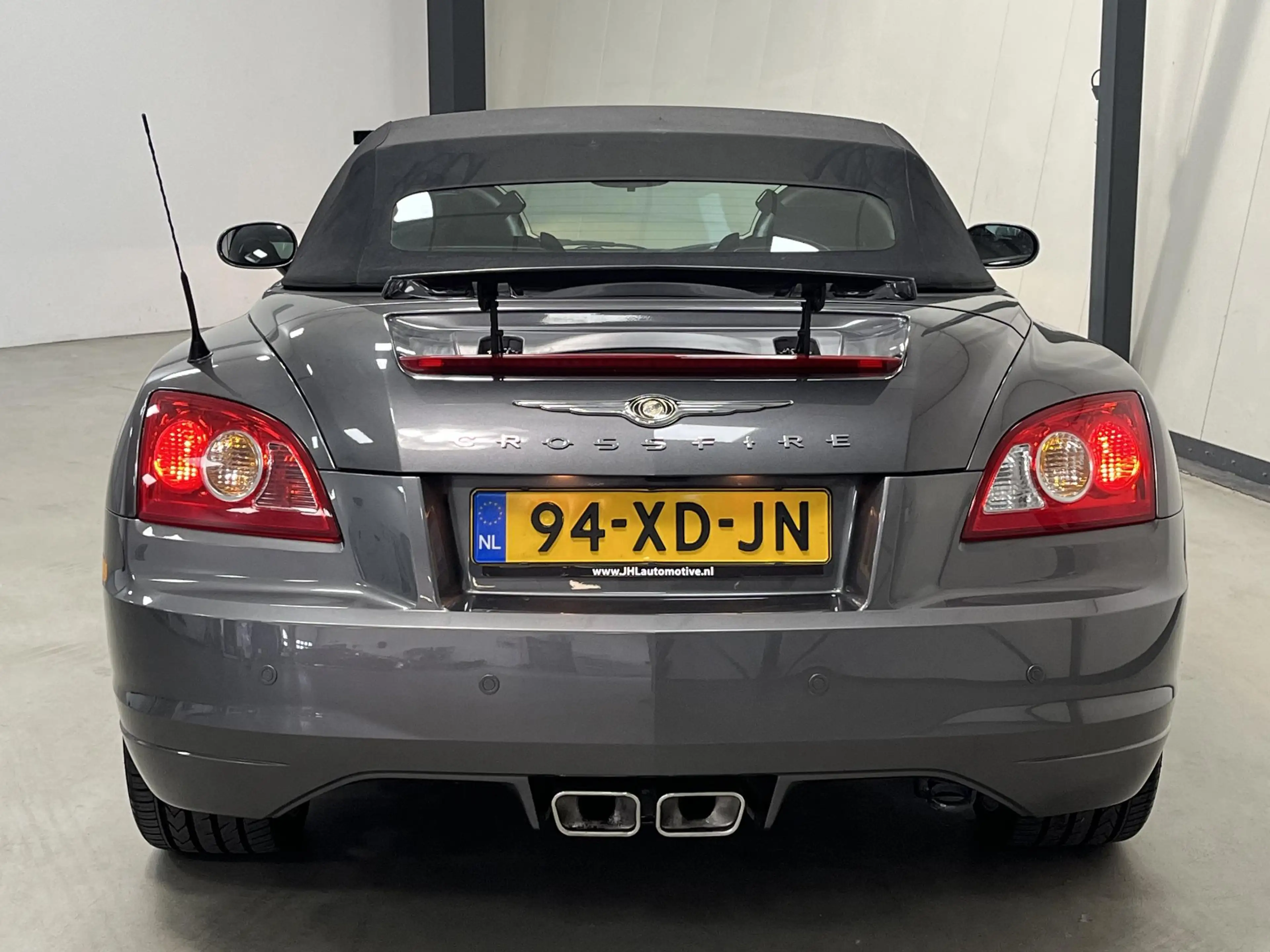 Chrysler Crossfire Cabrio 3.2 V6*HANDBAK*CRUISE*AIRCO*TEL*STOELVERW*N — photo 16