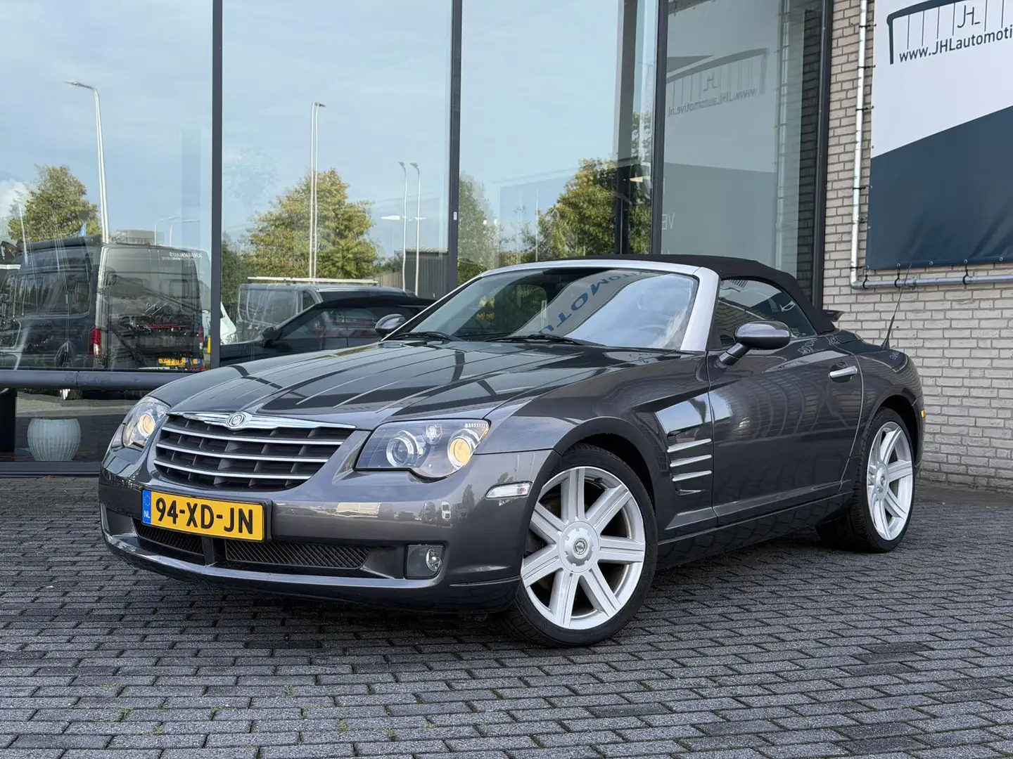 Chrysler Crossfire Cabrio 3.2 V6*HANDBAK*ORIG.NL*NAP*CRUISE*A/C*STOEL Grau - 1