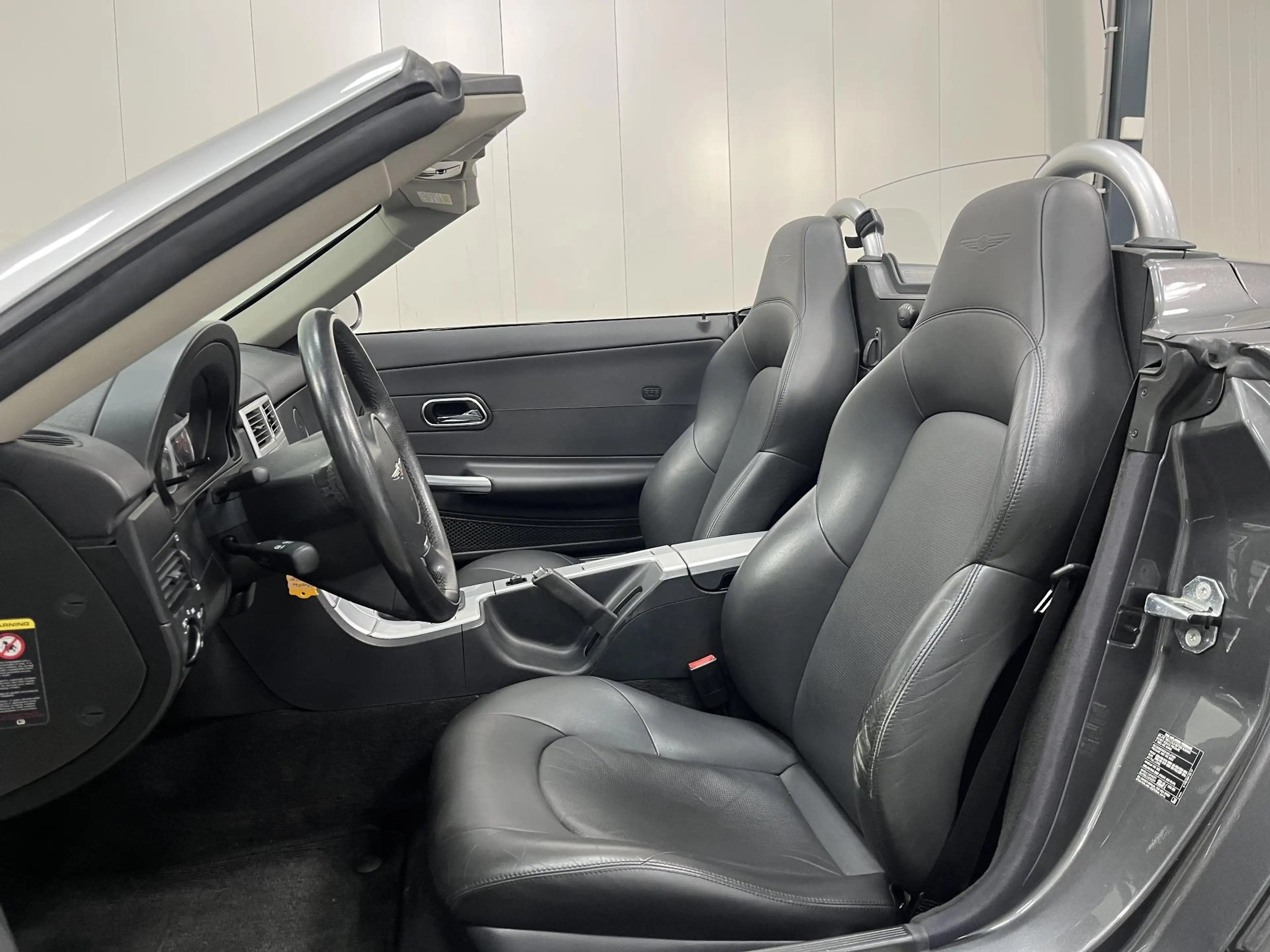 Chrysler Crossfire Cabrio 3.2 V6*HANDBAK*CRUISE*AIRCO*TEL*STOELVERW*N — photo 14