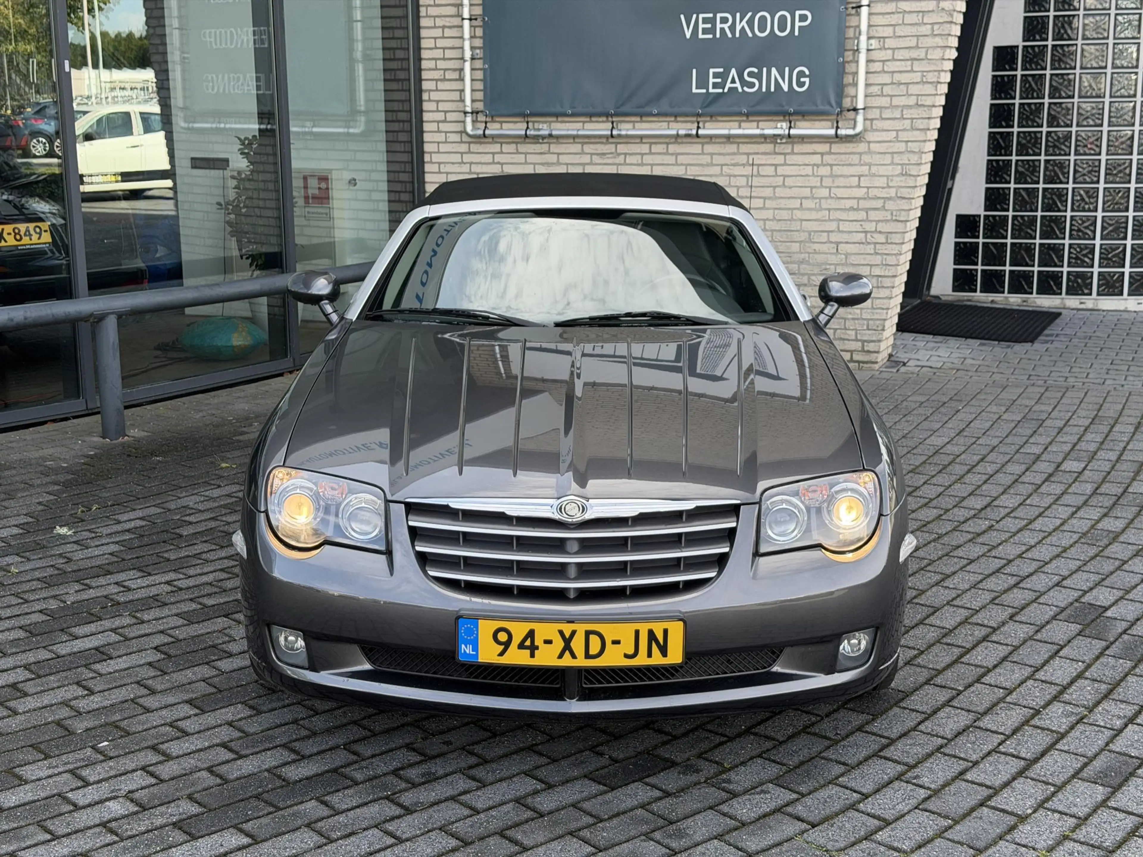 Chrysler Crossfire Cabrio 3.2 V6*HANDBAK*CRUISE*AIRCO*TEL*STOELVERW*N — photo 2