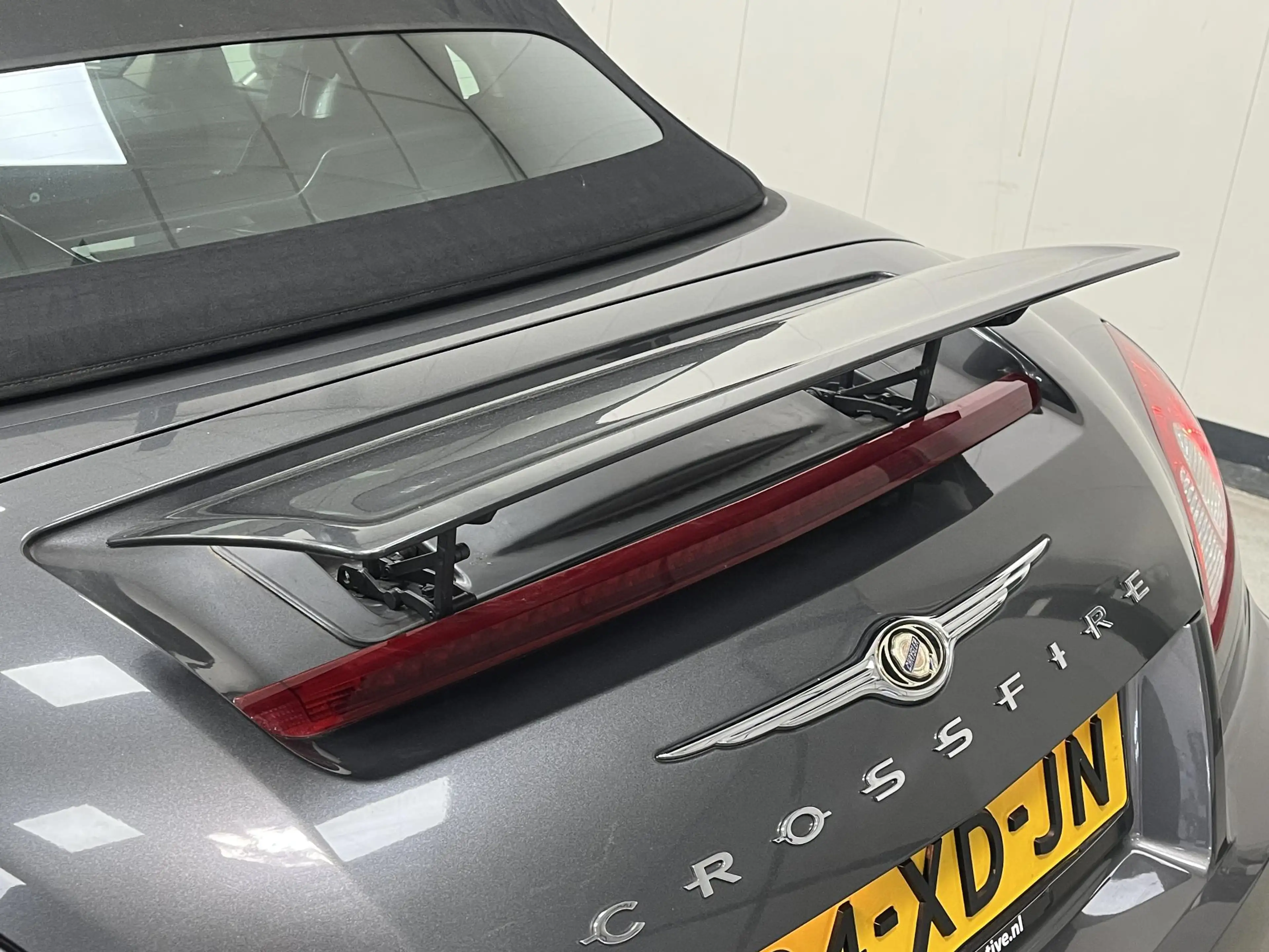 Chrysler Crossfire Cabrio 3.2 V6*HANDBAK*CRUISE*AIRCO*TEL*STOELVERW*N — photo 31