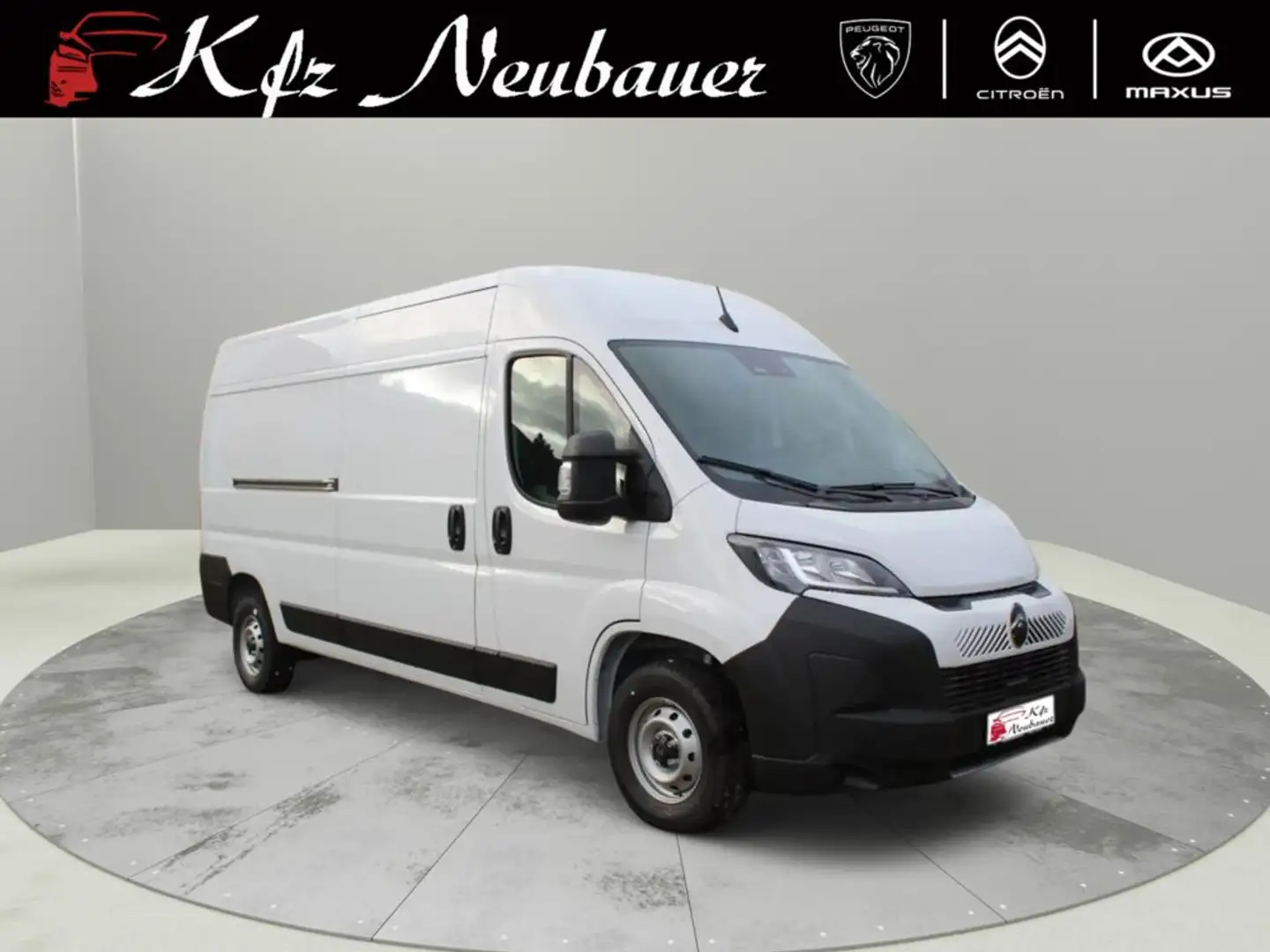 Citroen Jumper 35 L3H2 BlueHDi 140 Netto 28900,- Weiß - 1