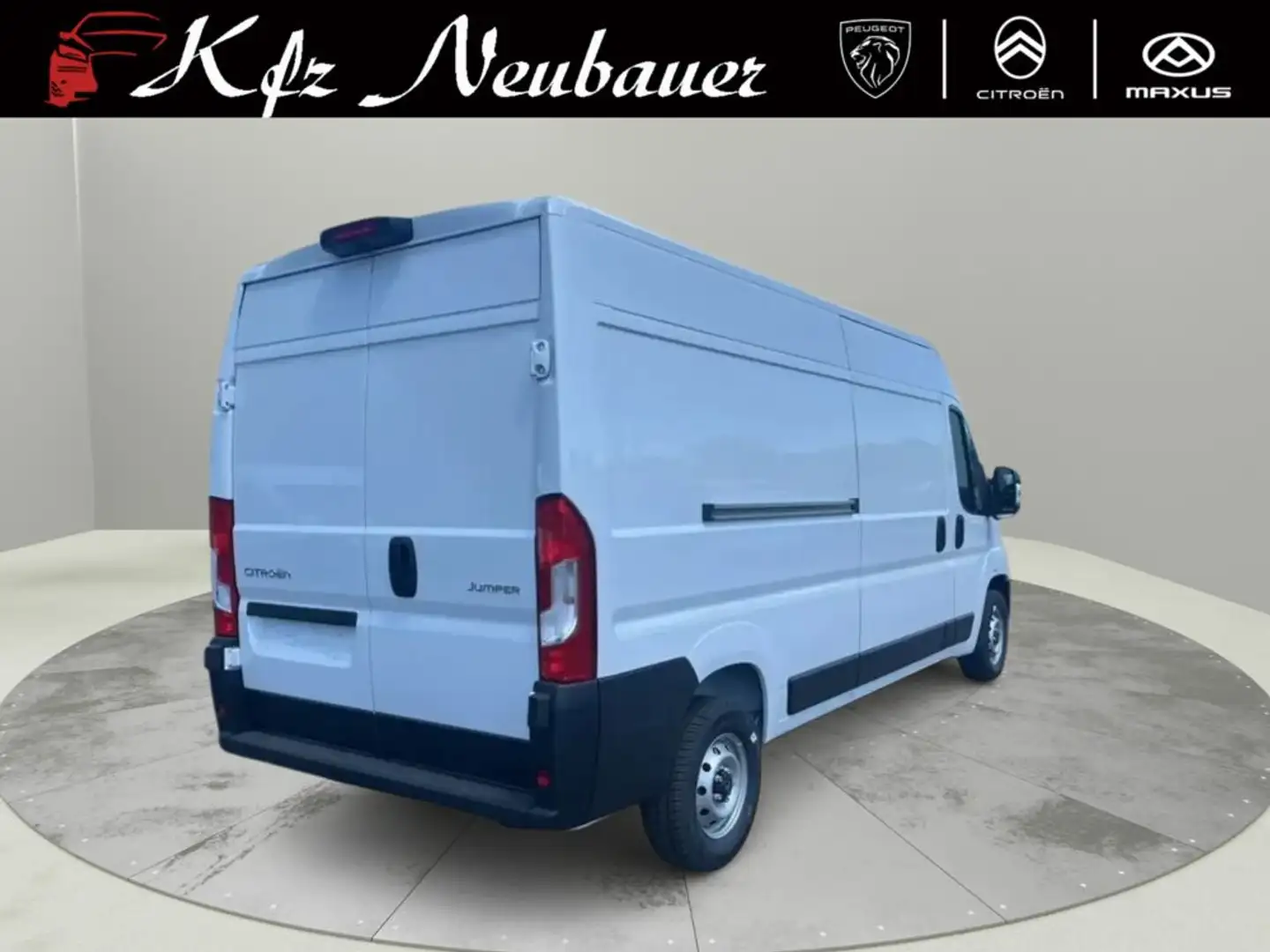 Citroen Jumper 35 L3H2 BlueHDi 140 Netto 28900,- Blanc - 2