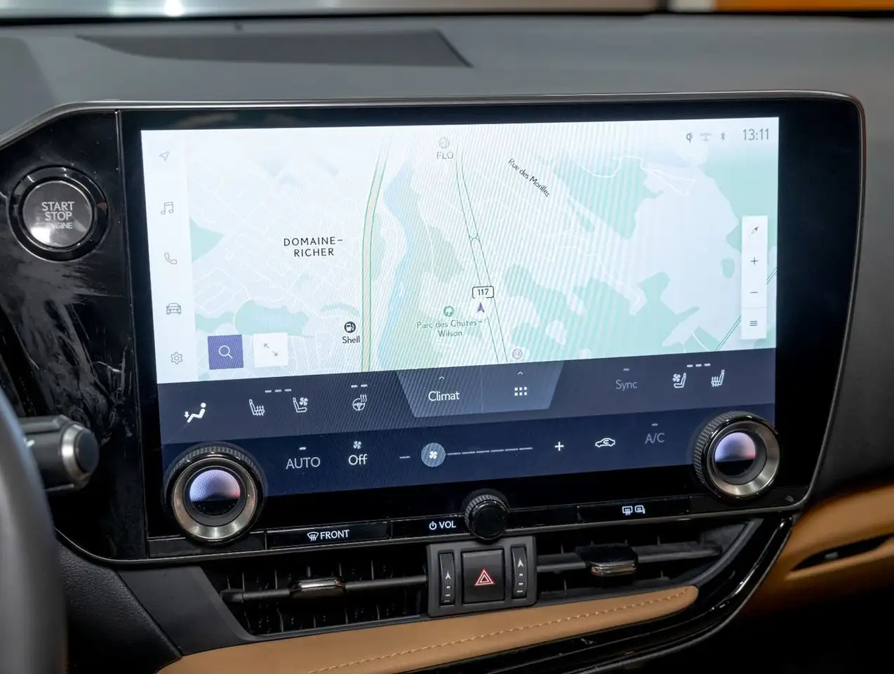 Lexus NX снимка Lexus NX