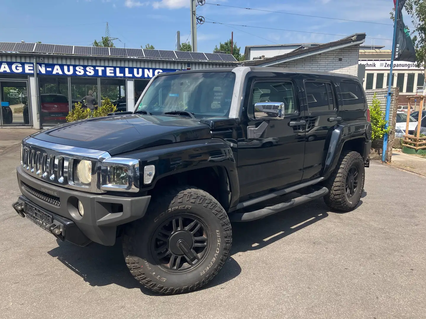 HUMMER H3 3.7 Luxury Auto. Prins LPG Gasanlage, Kamera, Schwarz - 1