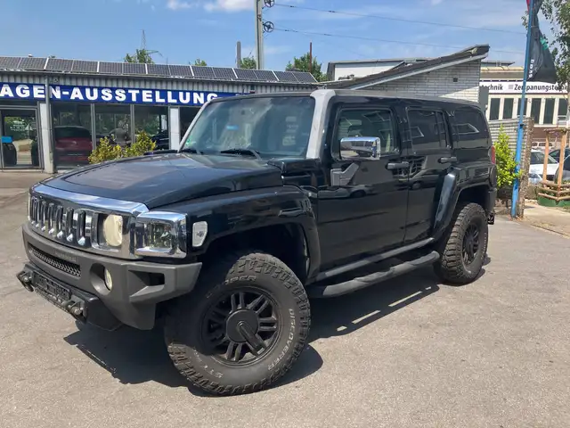 HUMMER H3 3.7 Luxury Auto. Prins LPG Gasanlage, Kamera,