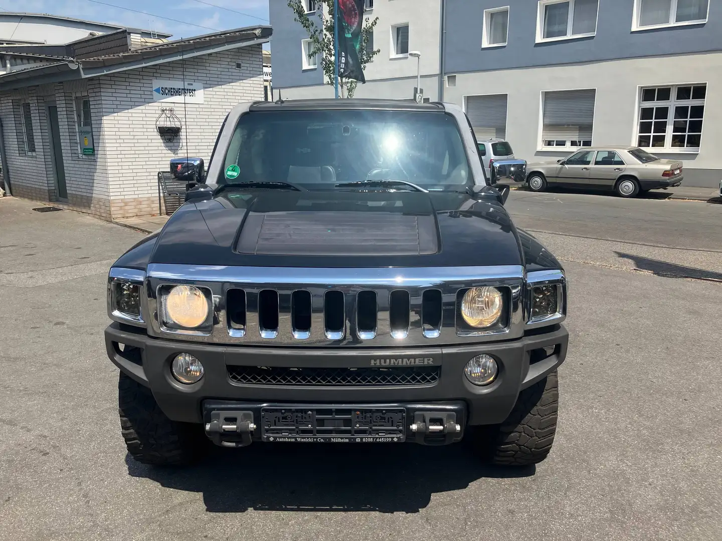 HUMMER H3 3.7 Luxury Auto. Prins LPG Gasanlage, Kamera, Schwarz - 2