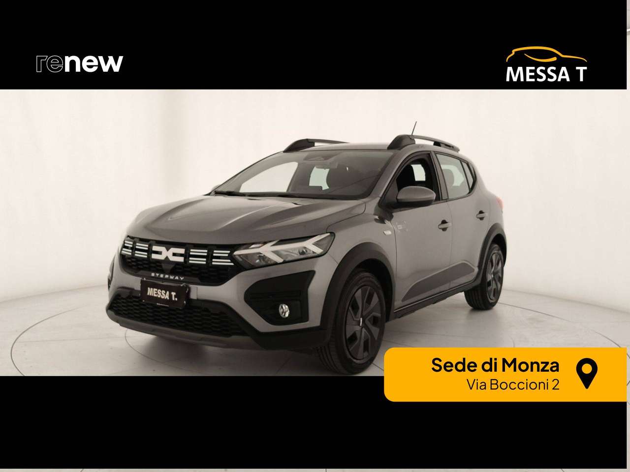 Dacia Sandero Sandero Stepway III 2021 Stepway 1.0 tce Expression Eco-g 100cv