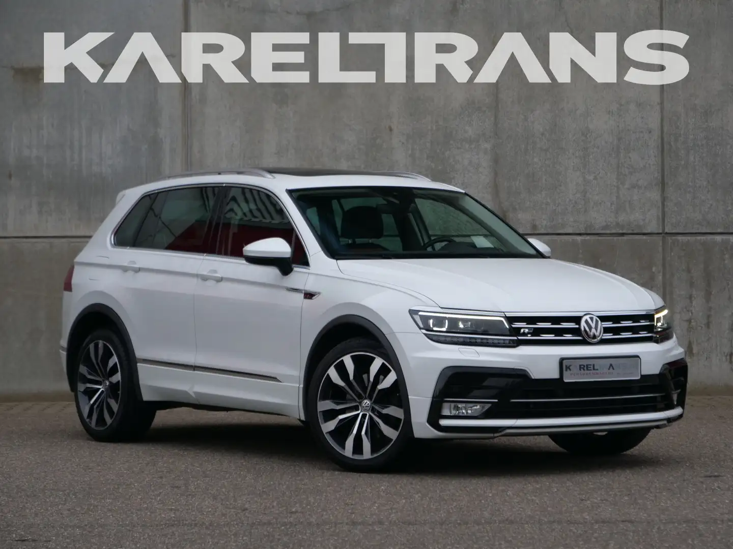 Volkswagen Tiguan 2.0 TSI 4Motion Highline | R-line | panorama | led Weiß - 1