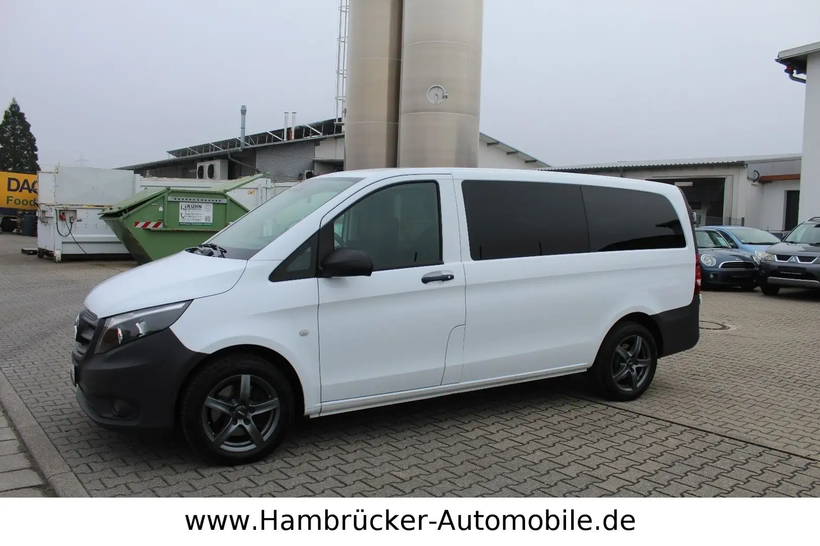 Mercedes-Benz Vito Mixto 119 CDI Lang~1.Hand~5-Sitzer~Navi~R.K Weiß - 1