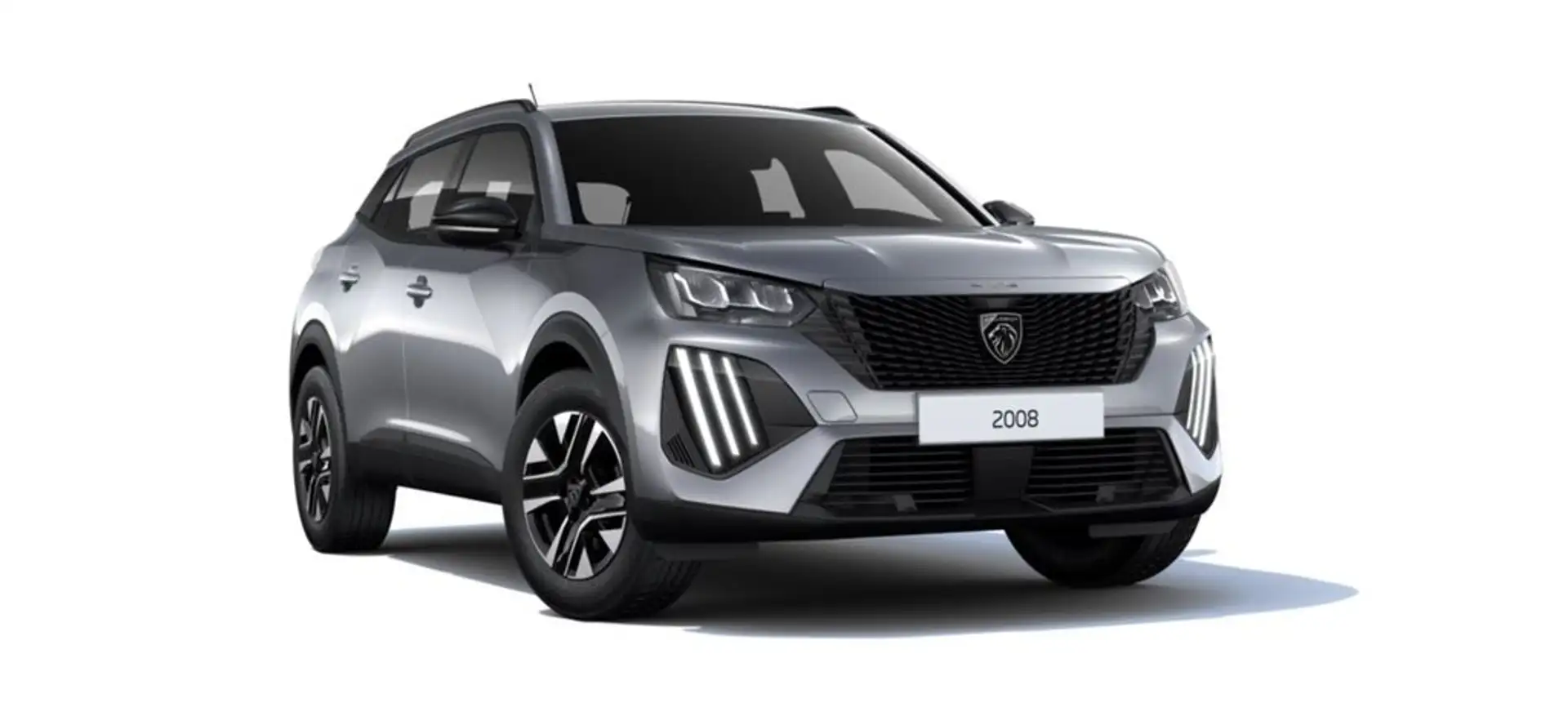 Peugeot 2008 Edition Hybrid 110 e-DCS6 Gris - 1