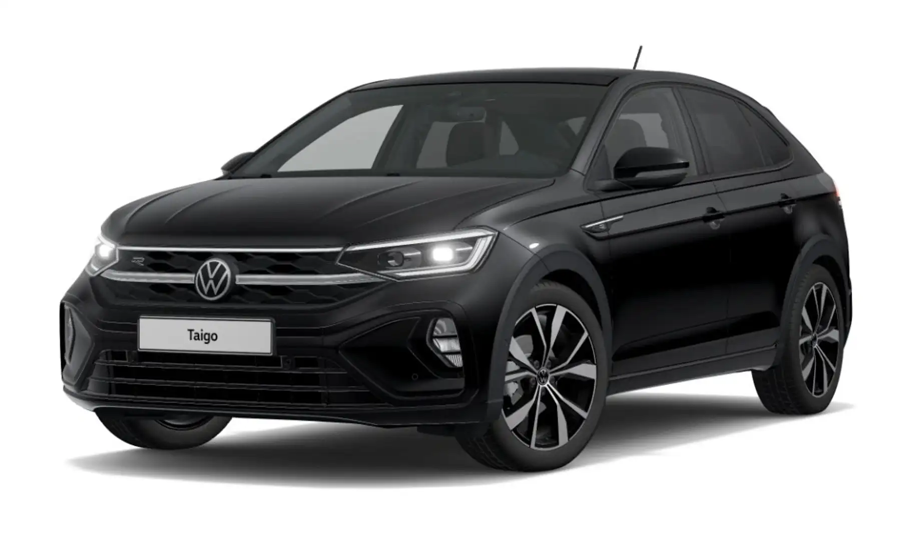 Volkswagen Taigo Taigo 1.5 TSI OPF DSG R-Line Schwarz - 1
