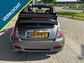 Fiat 500 VERKOCHT!! 0.9 TWINAIR LOUNGE CABRIOLET Gris - thumbnail 5