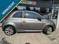 Fiat 500 VERKOCHT!! 0.9 TWINAIR LOUNGE CABRIOLET Grijs - thumbnail 23
