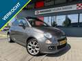 Fiat 500 VERKOCHT!! 0.9 TWINAIR LOUNGE CABRIOLET Gris - thumbnail 1
