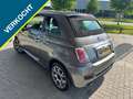 Fiat 500 VERKOCHT!! 0.9 TWINAIR LOUNGE CABRIOLET Grijs - thumbnail 22