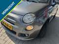 Fiat 500 VERKOCHT!! 0.9 TWINAIR LOUNGE CABRIOLET Grijs - thumbnail 21