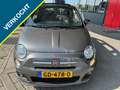 Fiat 500 VERKOCHT!! 0.9 TWINAIR LOUNGE CABRIOLET Gris - thumbnail 4