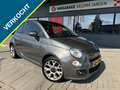 Fiat 500 VERKOCHT!! 0.9 TWINAIR LOUNGE CABRIOLET Grijs - thumbnail 19