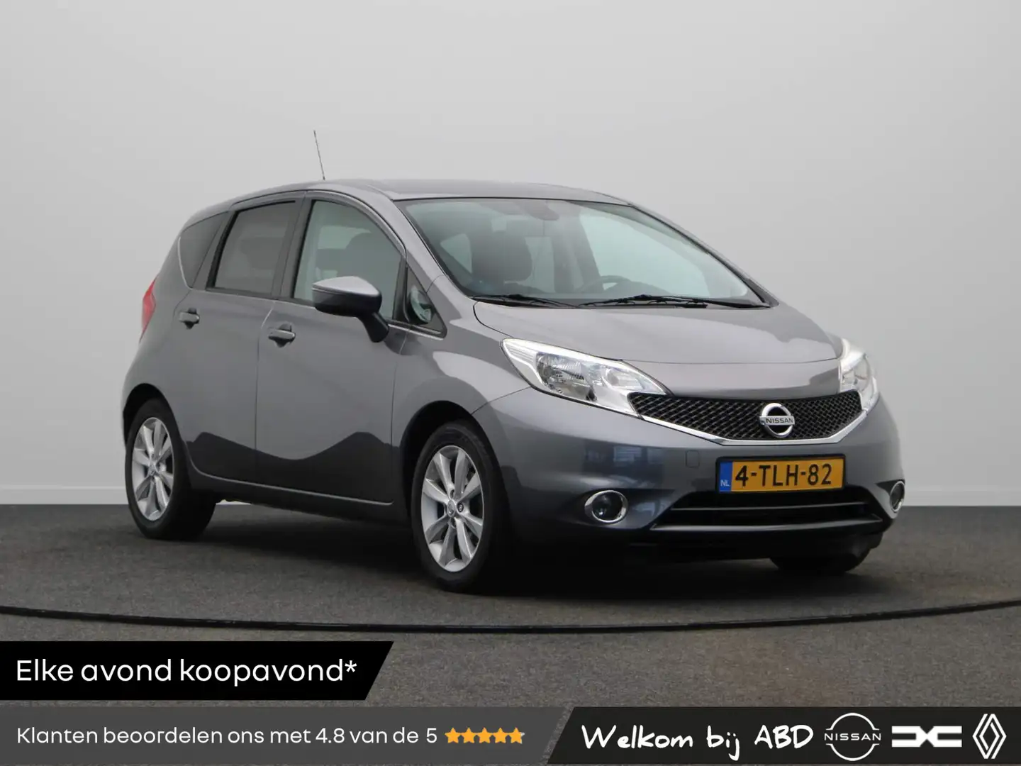 Nissan Note 1.2 DIG-S Connect Edition | Automaat | Navigatiesy Gris - 1