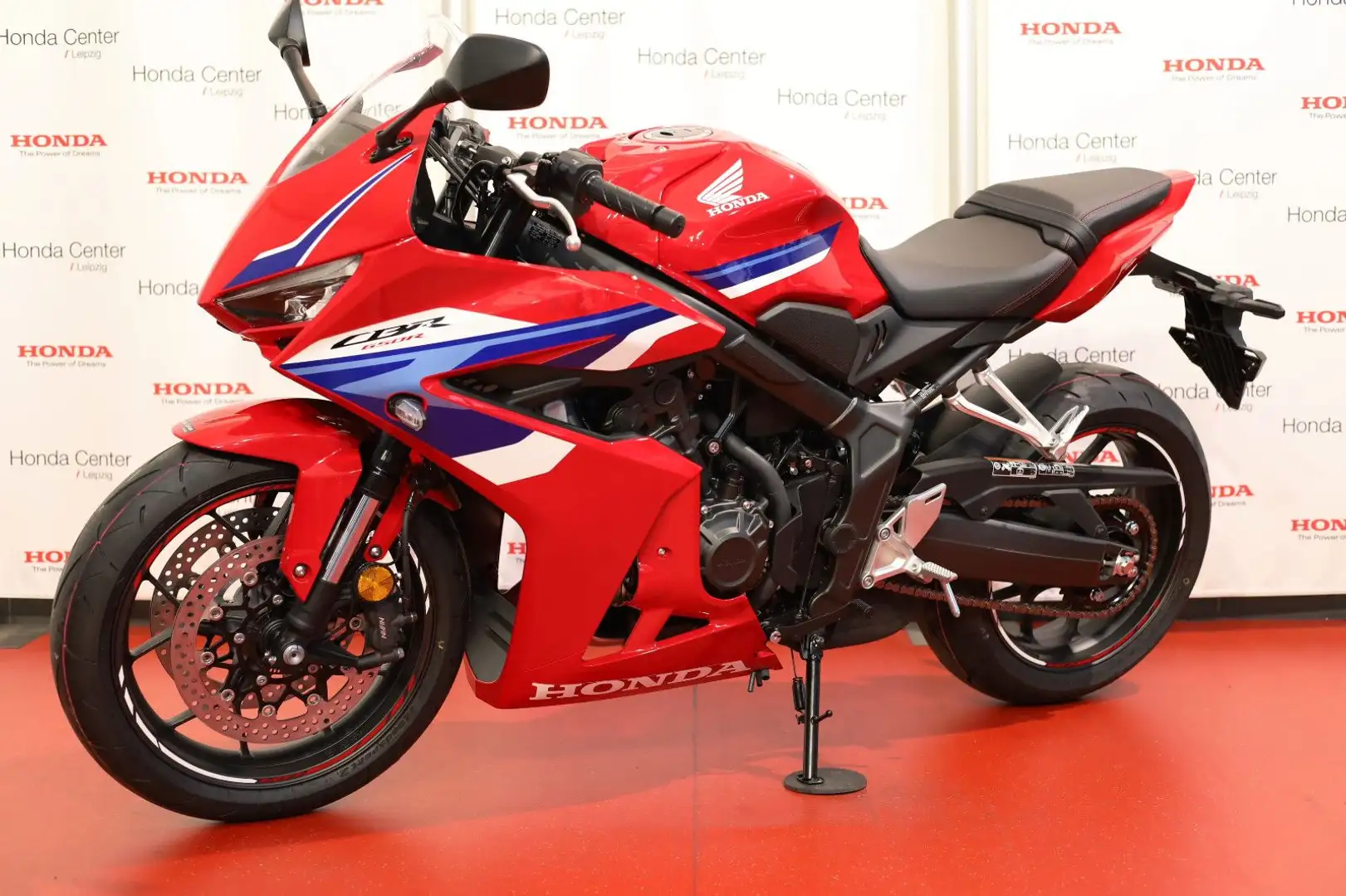 Honda CBR 650 R ...noch als Schalter verfügbar Piros - 1