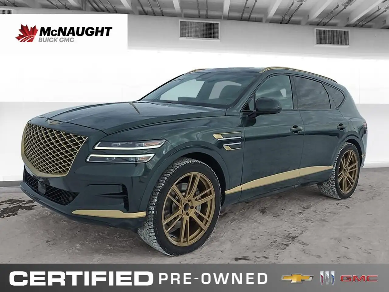 2021 Genesis GV80