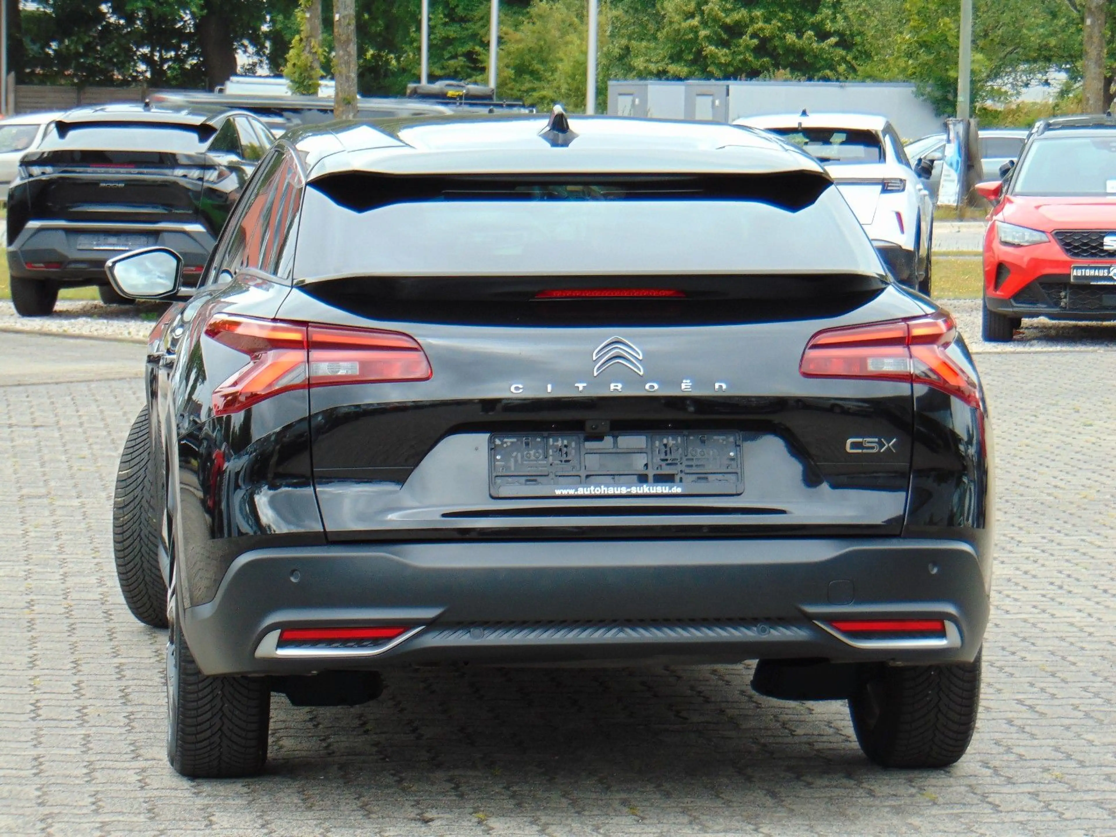 Citroen C5 X Hybrid 145 e-DCS6 Plus - HUD - Leder - Cam — photo 3