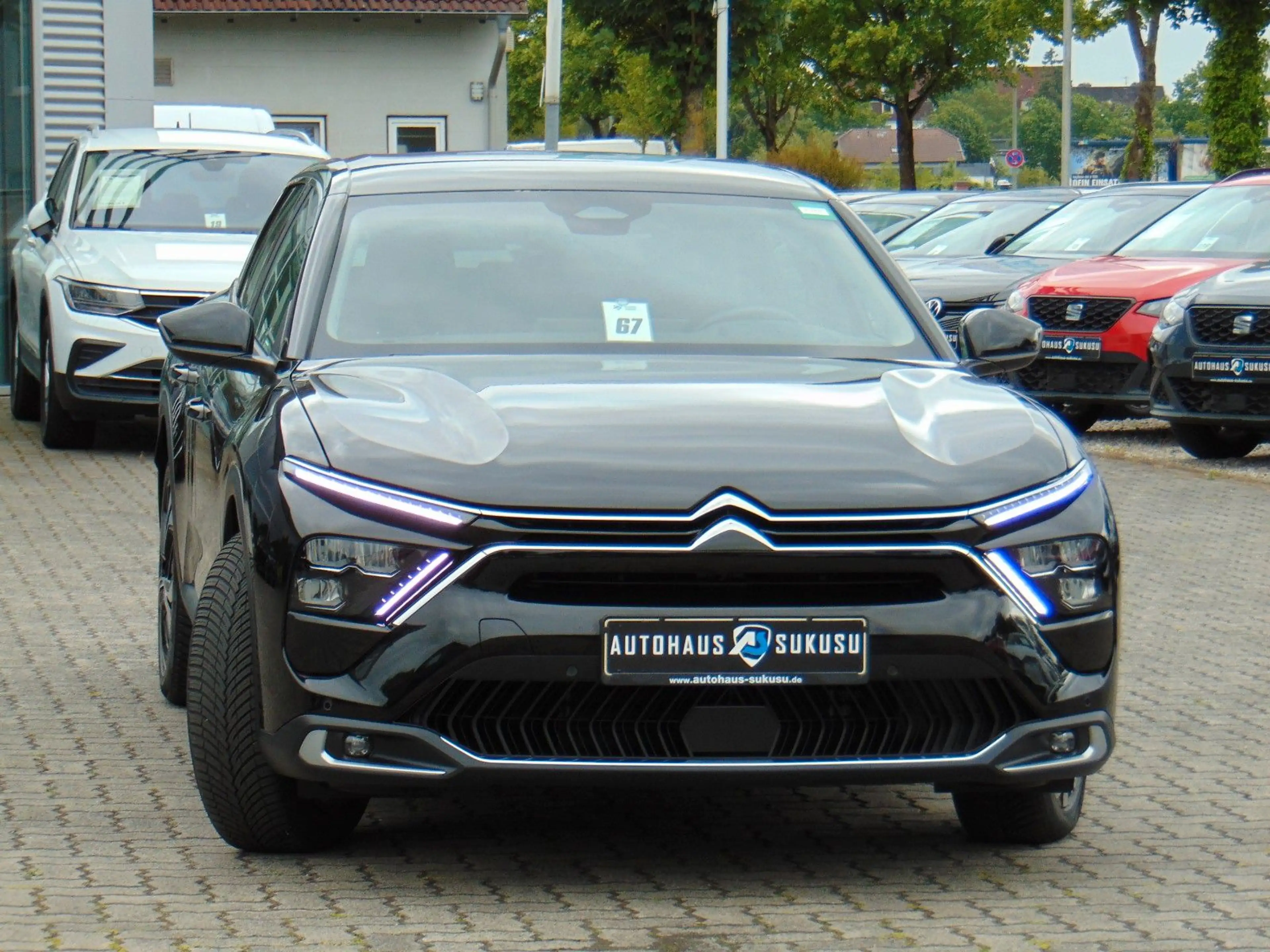 Citroen C5 X Hybrid 145 e-DCS6 Plus - HUD - Leder - Cam — photo 6
