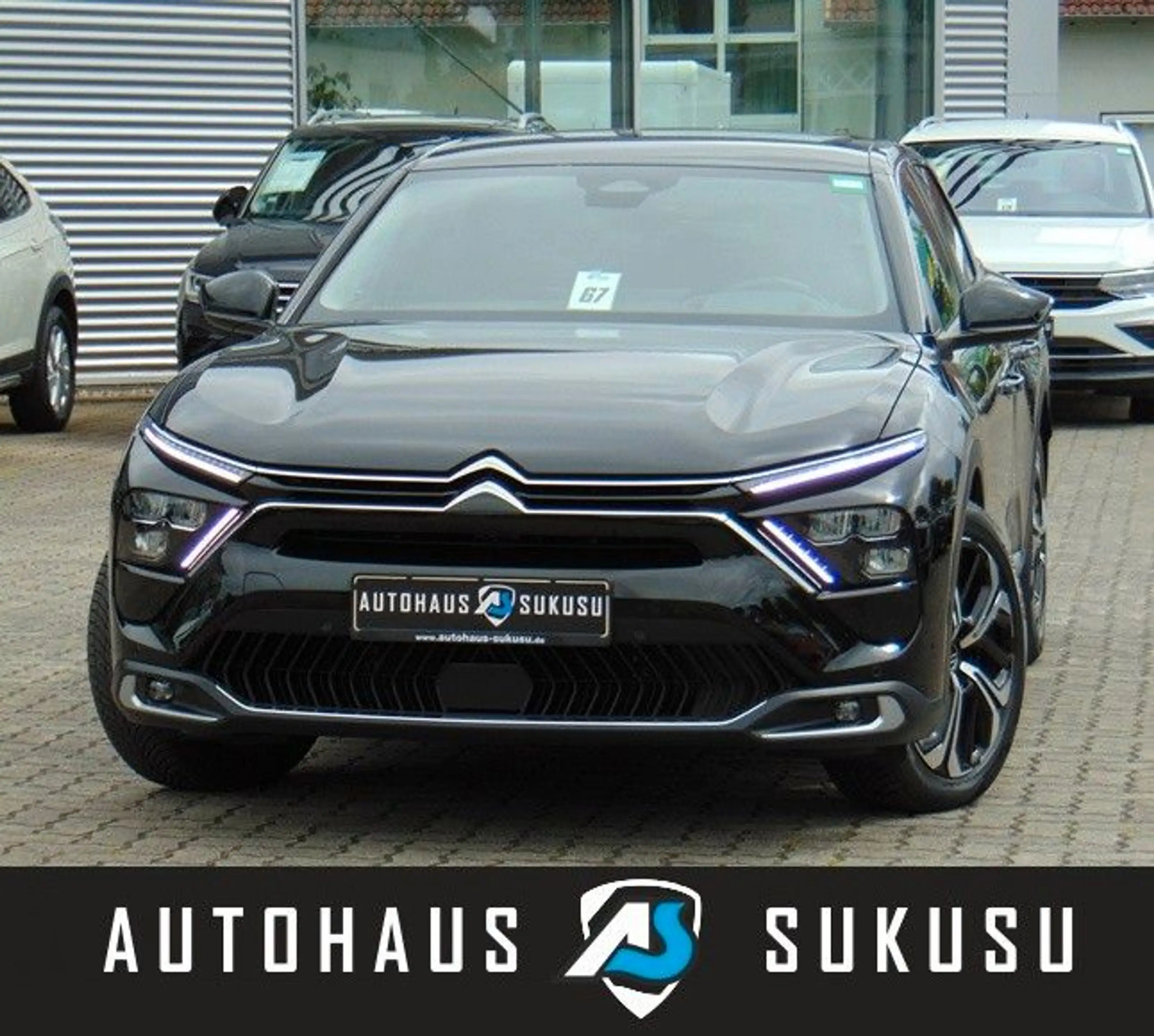 Citroen C5 X Hybrid 145 e-DCS6 Plus - HUD - Leder - Cam