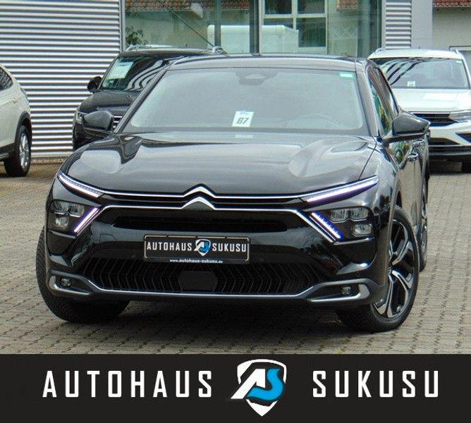 Citroen C5 X Hybrid 145 e-DCS6 Plus - HUD - Leder - Cam