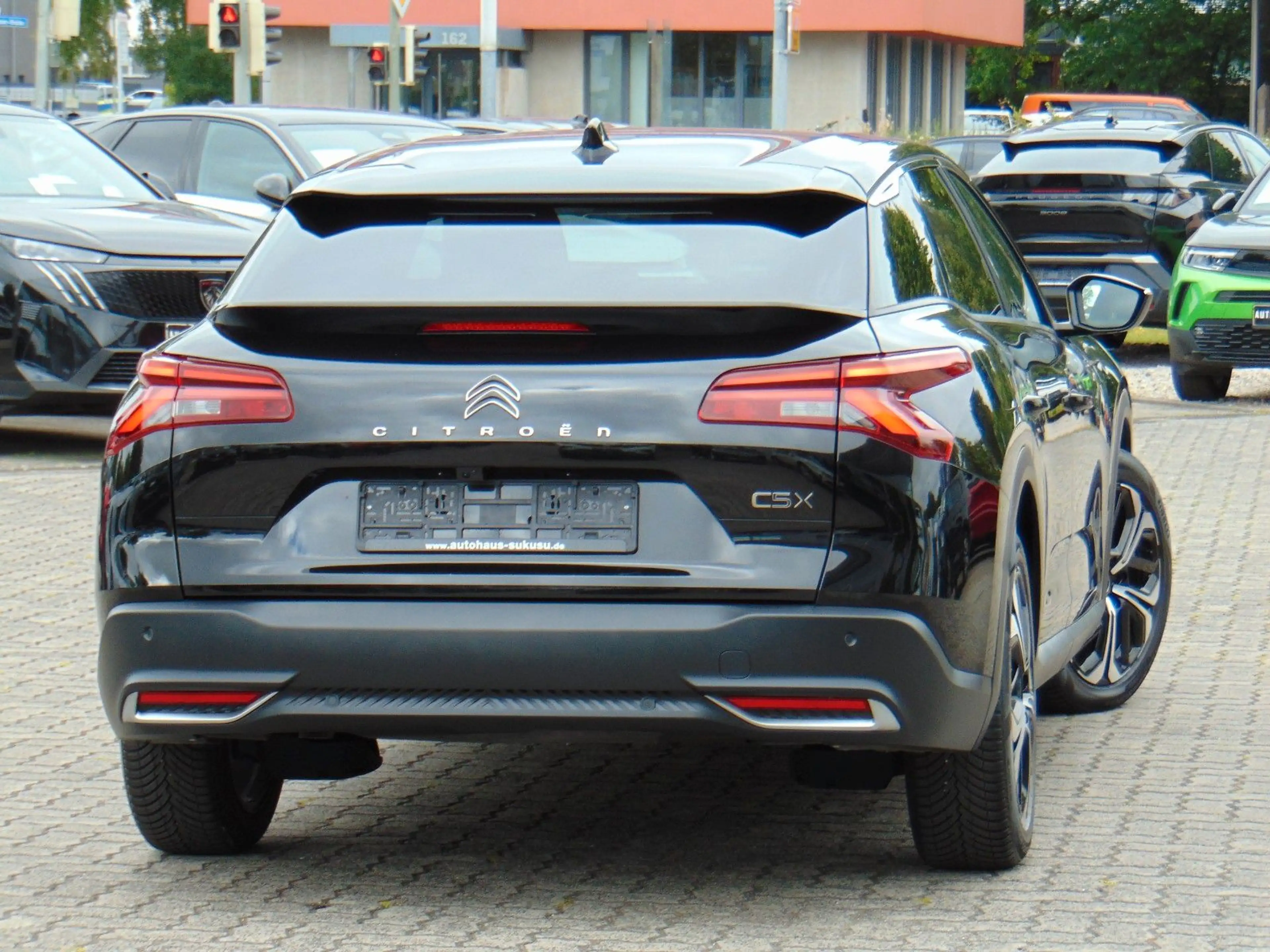 Citroen C5 X Hybrid 145 e-DCS6 Plus - HUD - Leder - Cam — photo 4