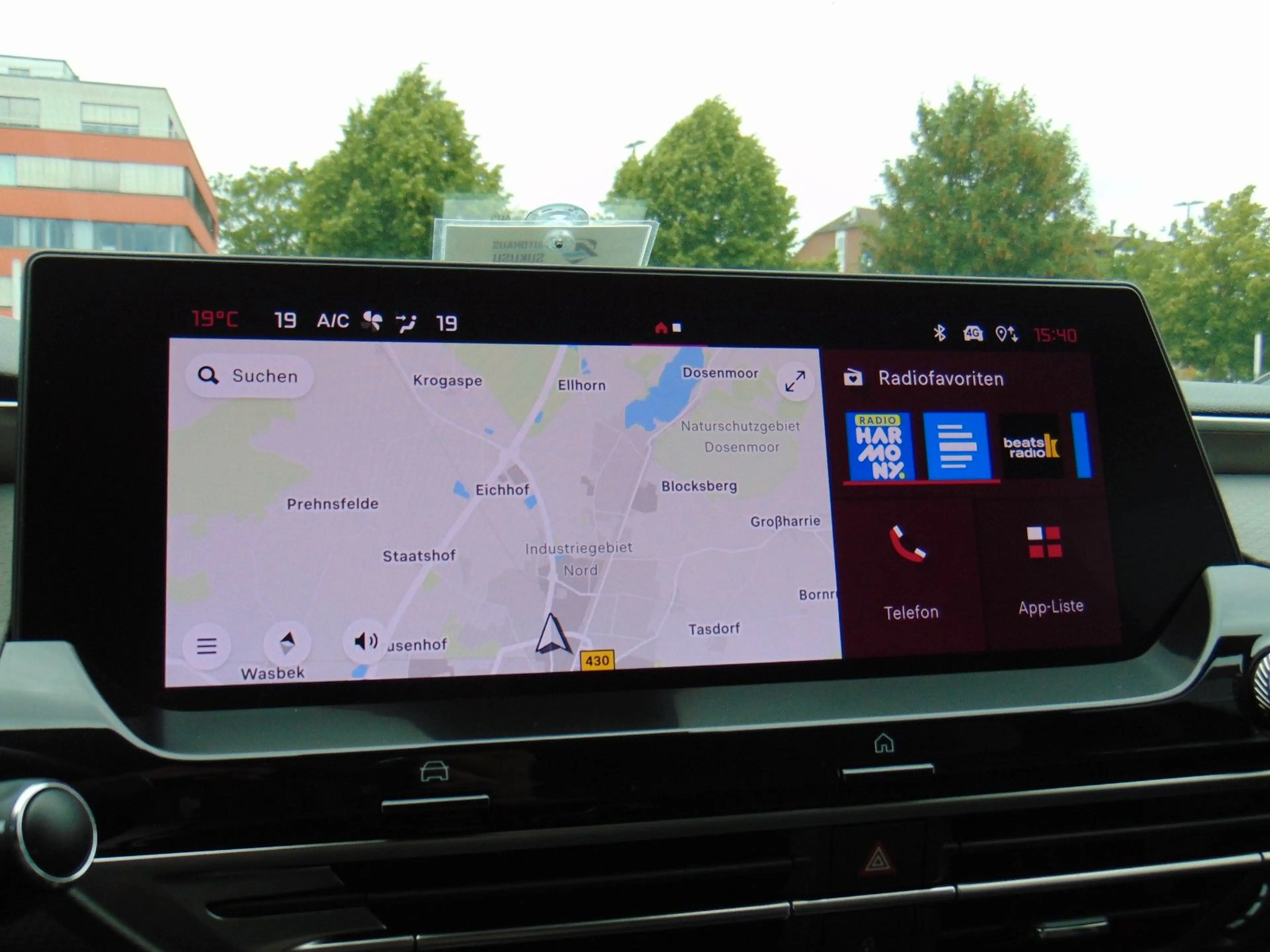 Citroen C5 X Hybrid 145 e-DCS6 Plus - HUD - Leder - Cam — photo 14