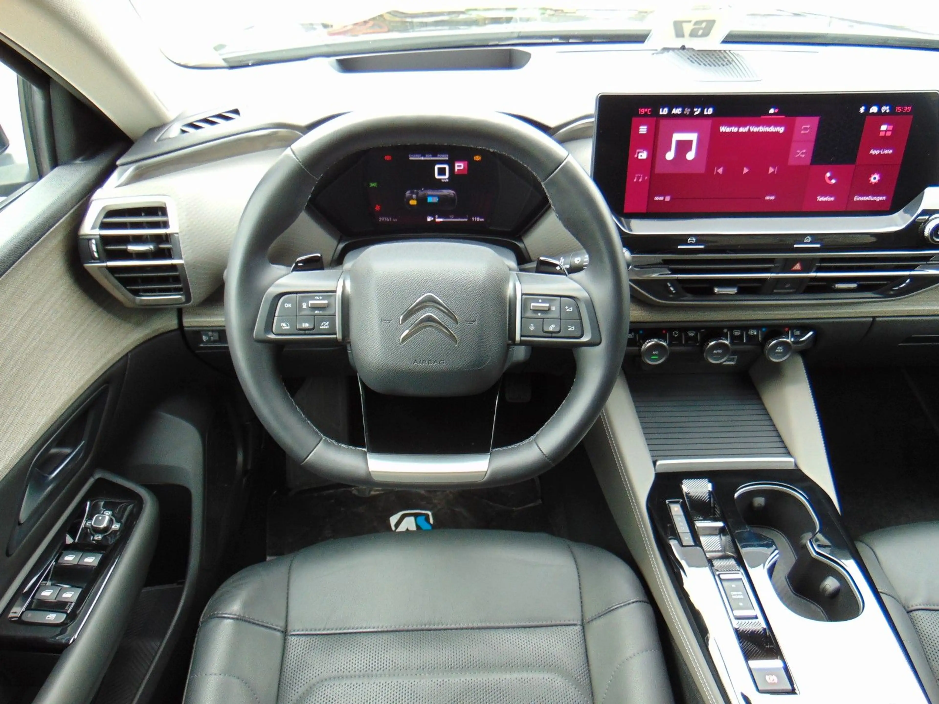Citroen C5 X Hybrid 145 e-DCS6 Plus - HUD - Leder - Cam — photo 12