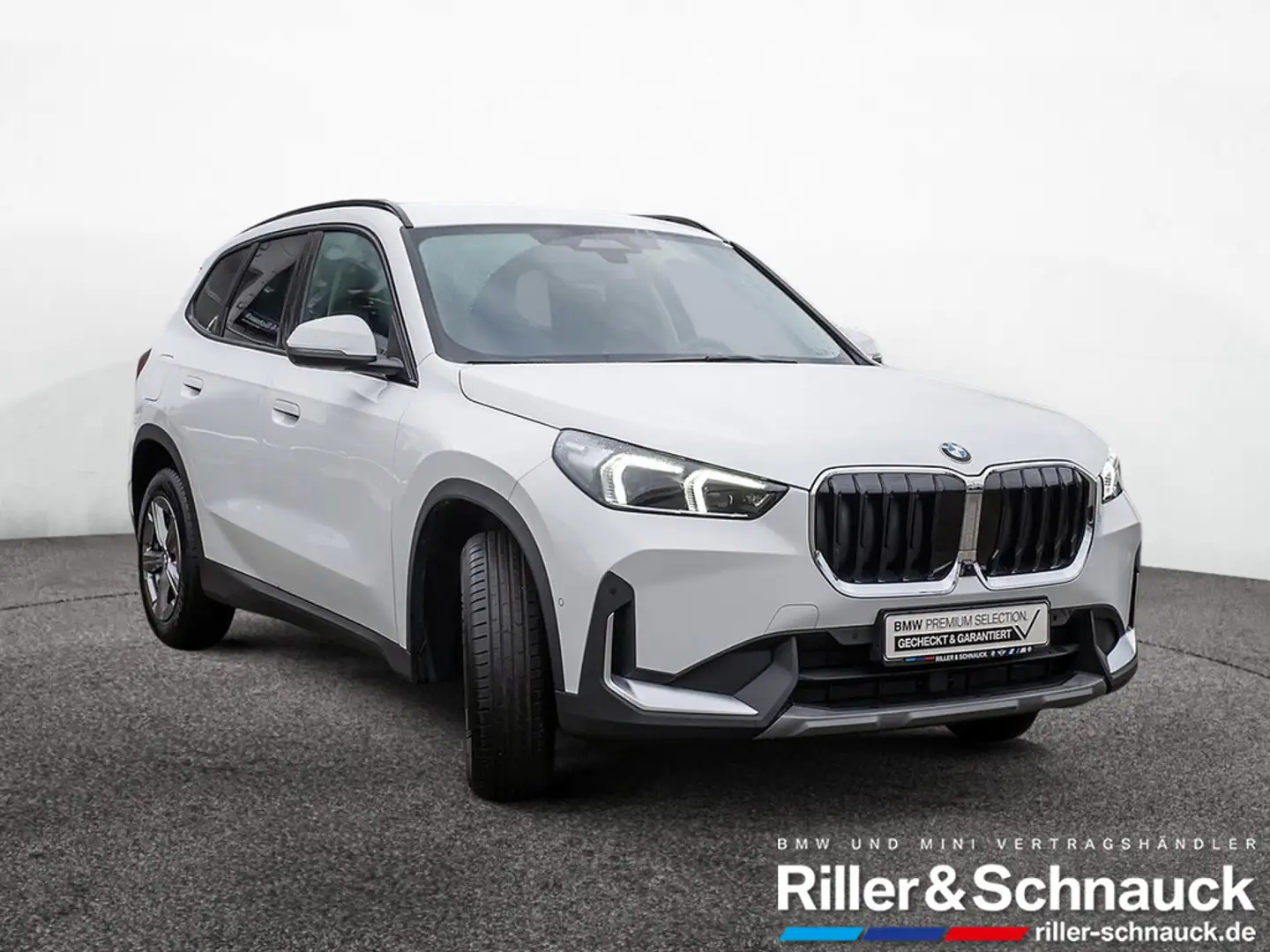 BMW X1 sDrive 20i KAMERA NAVI ACC HUD LED 360° Weiß - 2