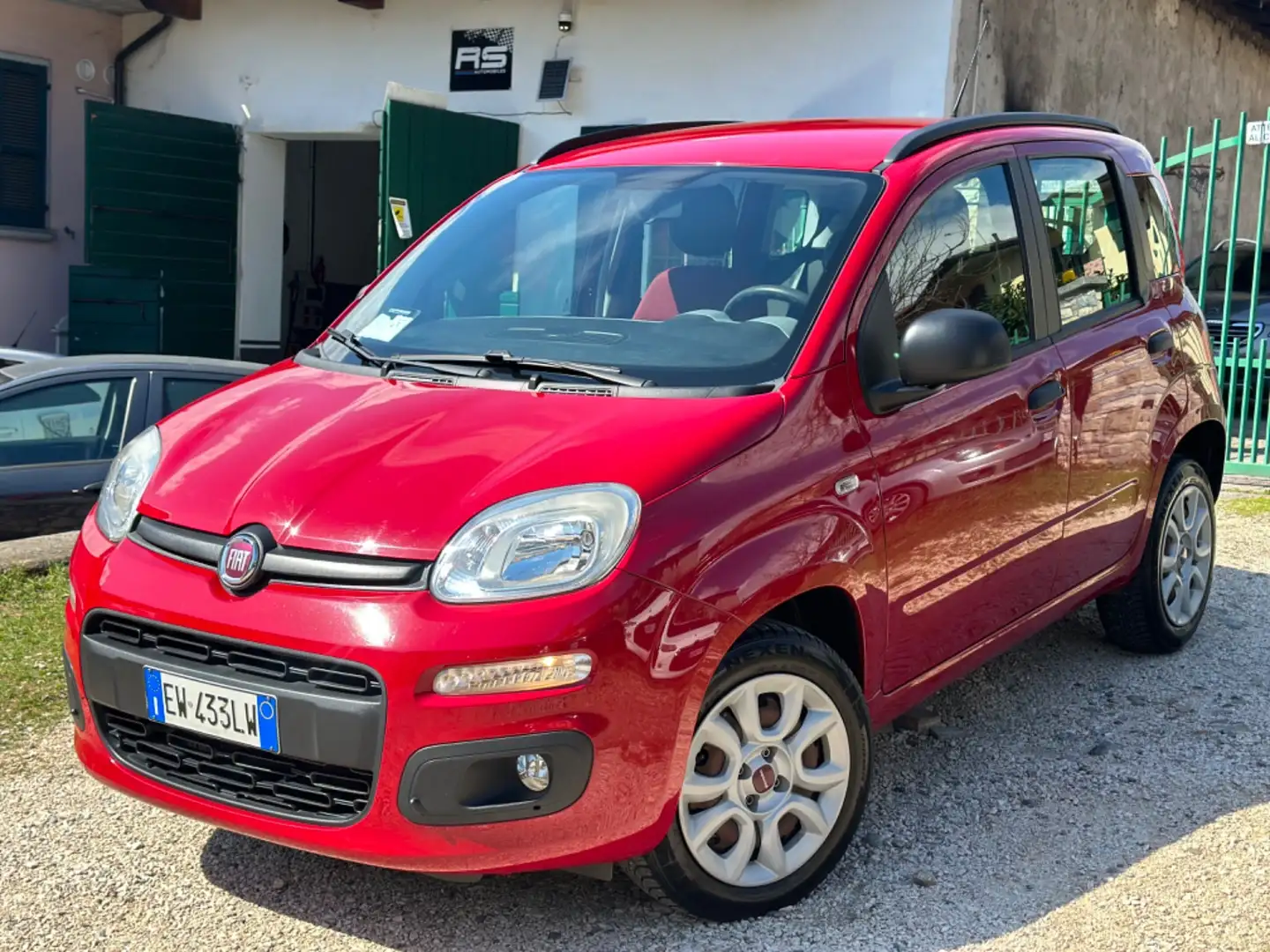 Fiat Panda 0.9 TwinAir Turbo Natural Power Lounge Rouge - 1