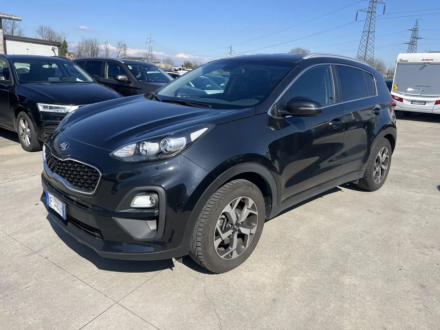 Kia Sportage 1.6 crdi mhev Black Edition 2wd 136cv - 2